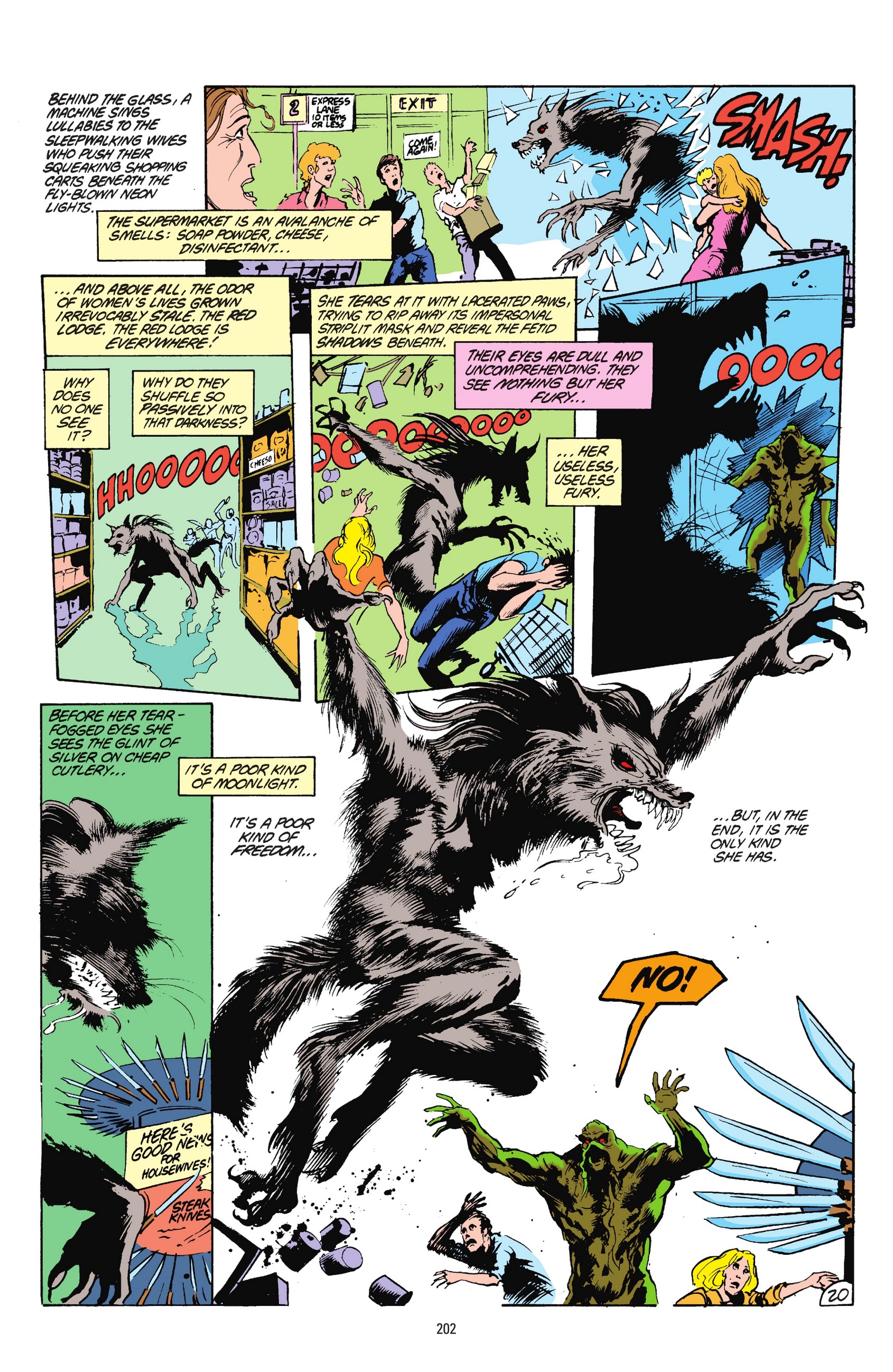 DC Through the '80s: The Experiments (2021) issue HC - Page 203