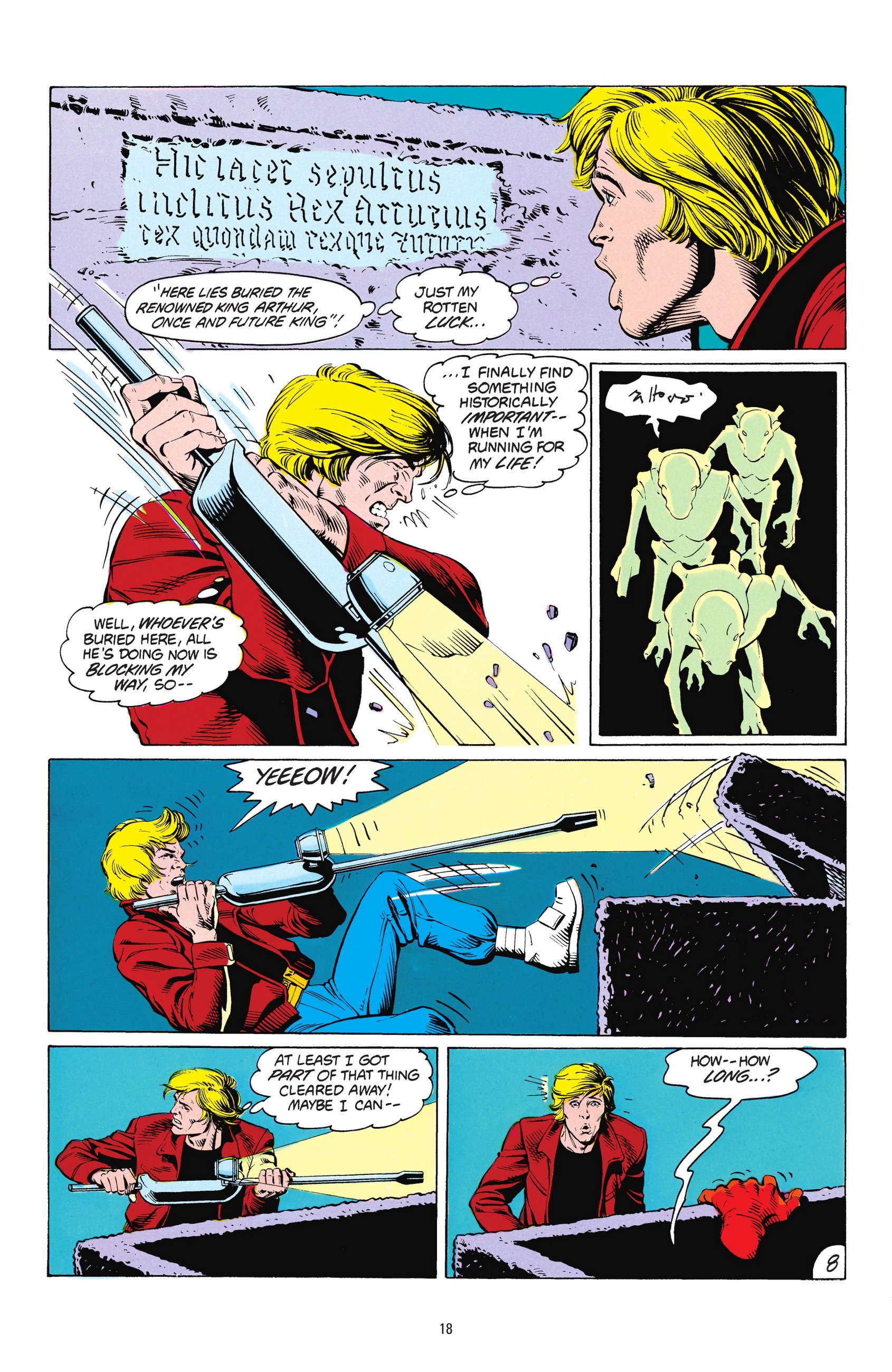 DC Through the '80s: The Experiments (2021) issue HC - Page 21