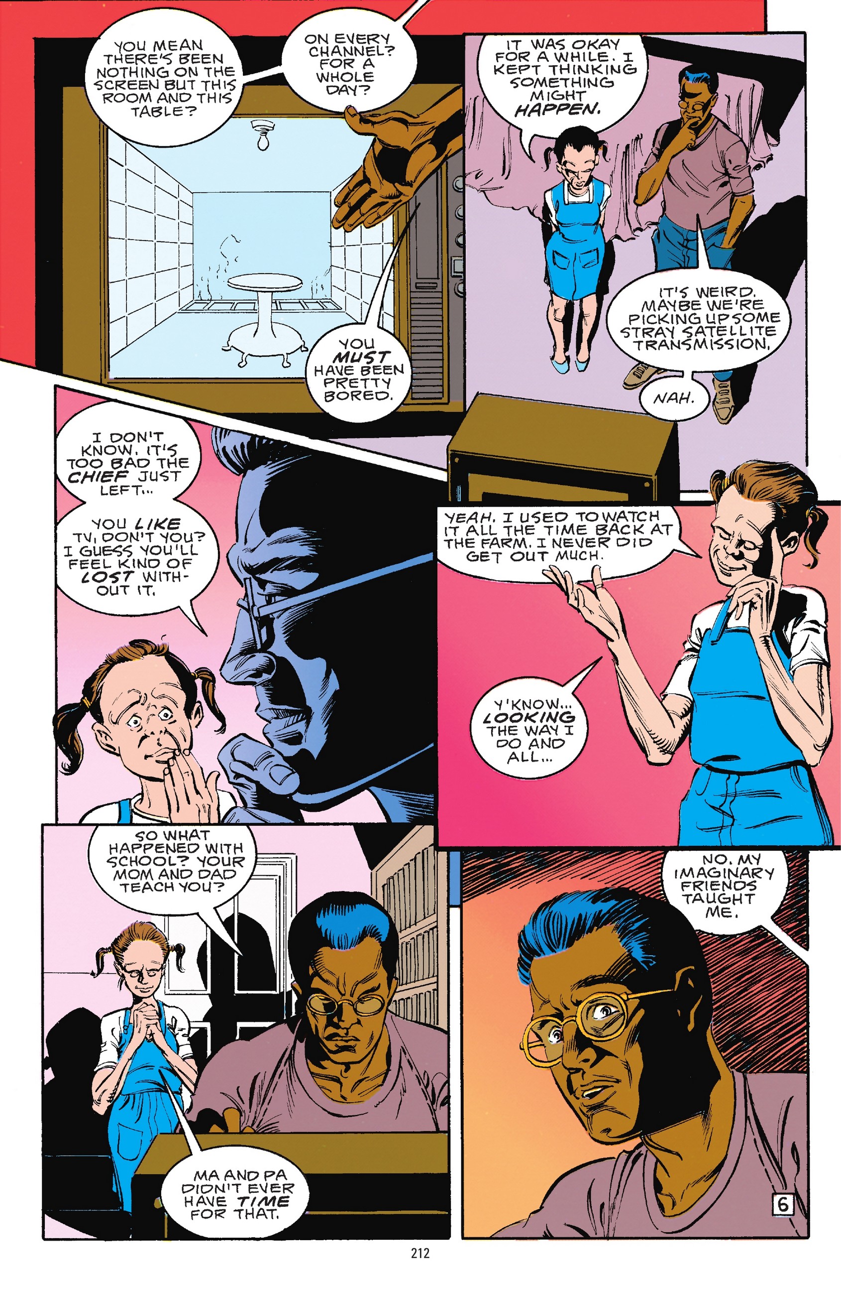 DC Through the '80s: The Experiments (2021) issue HC - Page 213