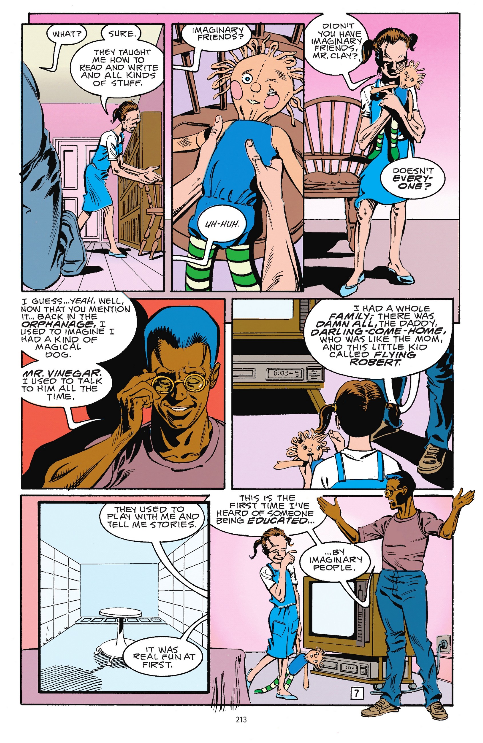 DC Through the '80s: The Experiments (2021) issue HC - Page 214