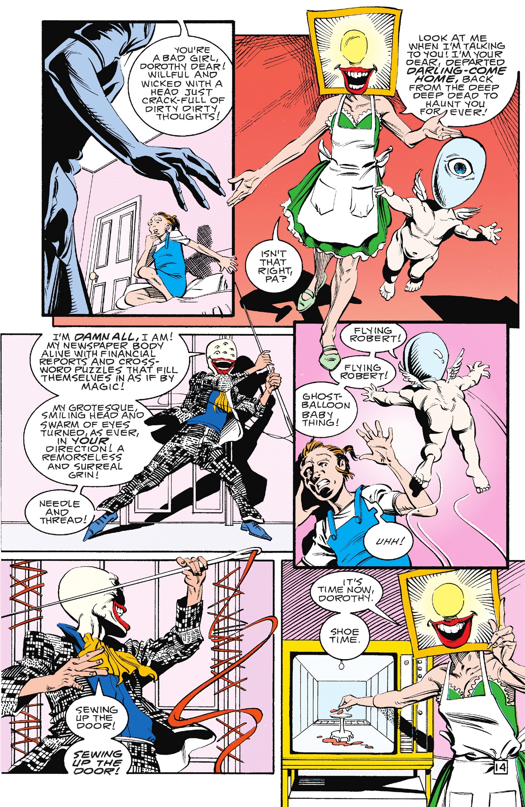 DC Through the '80s: The Experiments (2021) issue HC - Page 221