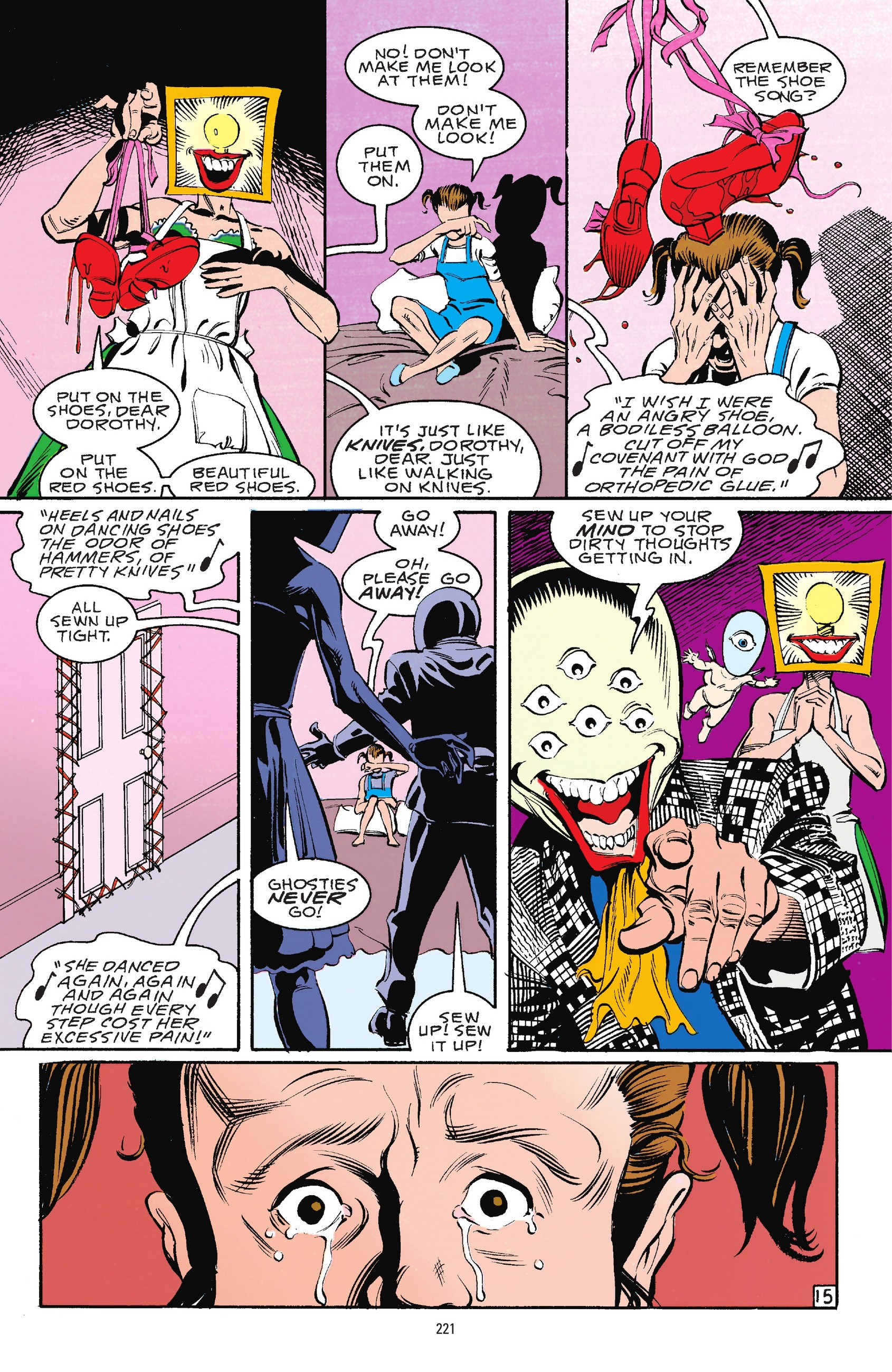 DC Through the '80s: The Experiments (2021) issue HC - Page 222