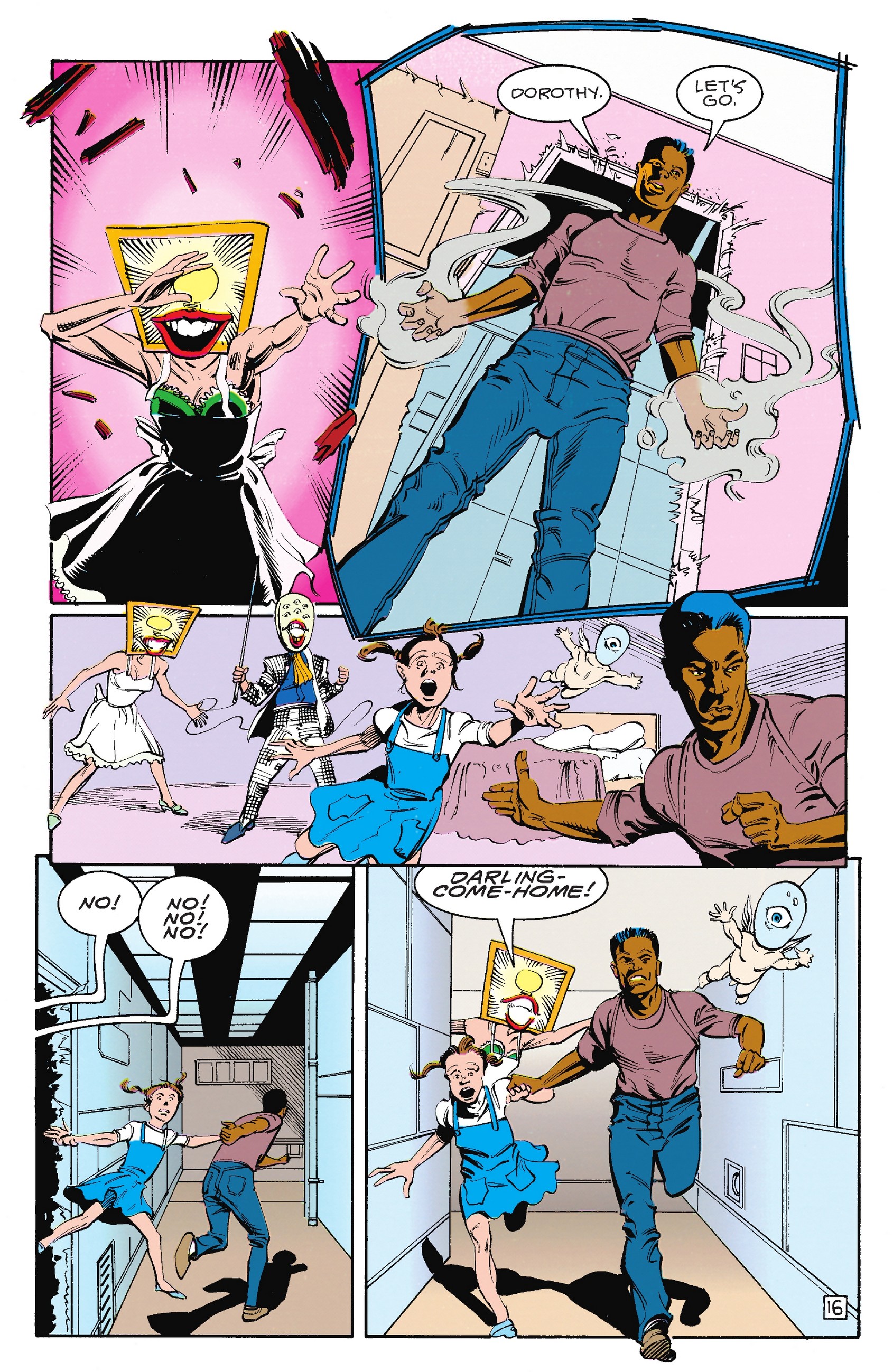 DC Through the '80s: The Experiments (2021) issue HC - Page 223