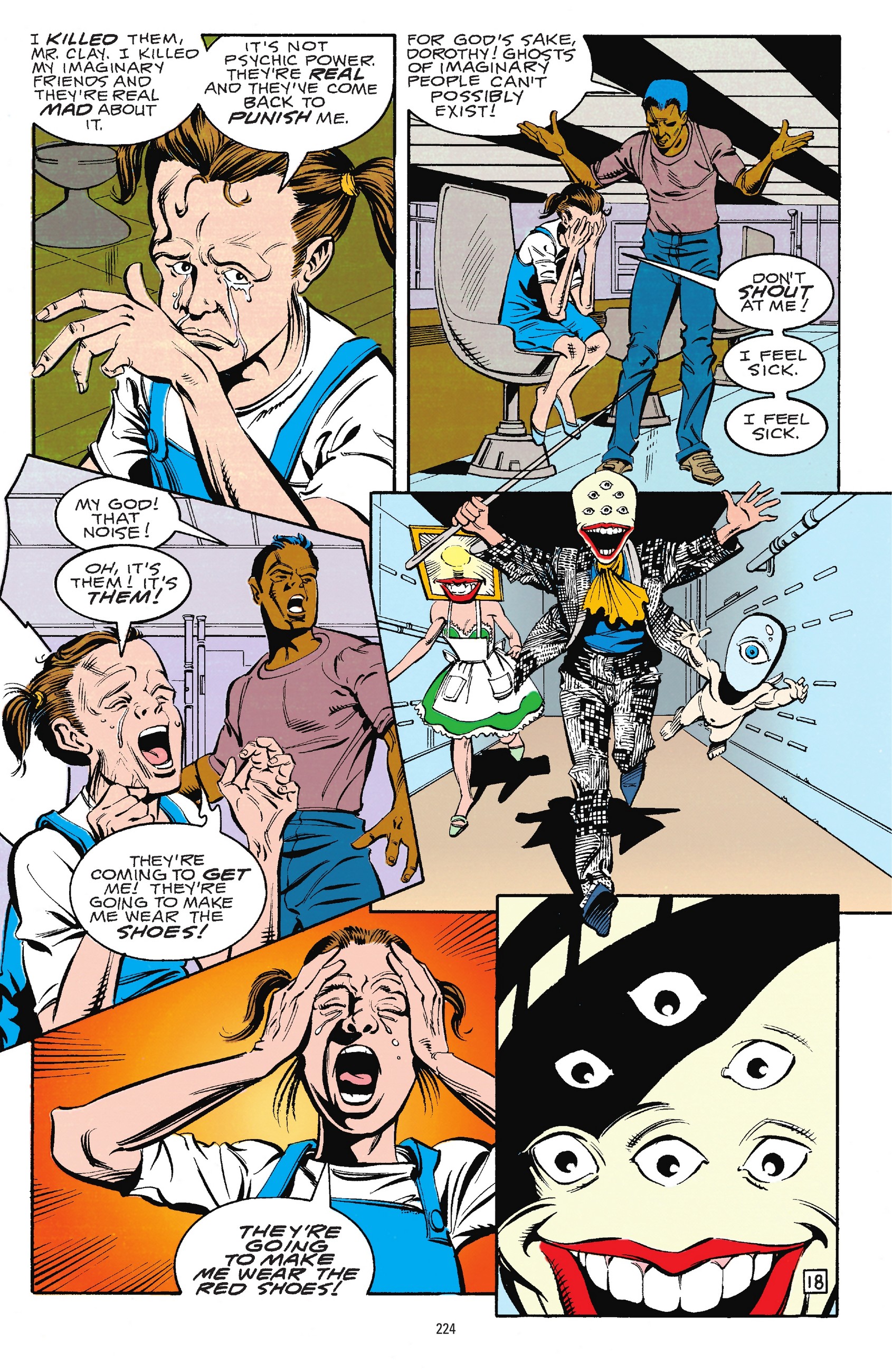 DC Through the '80s: The Experiments (2021) issue HC - Page 225