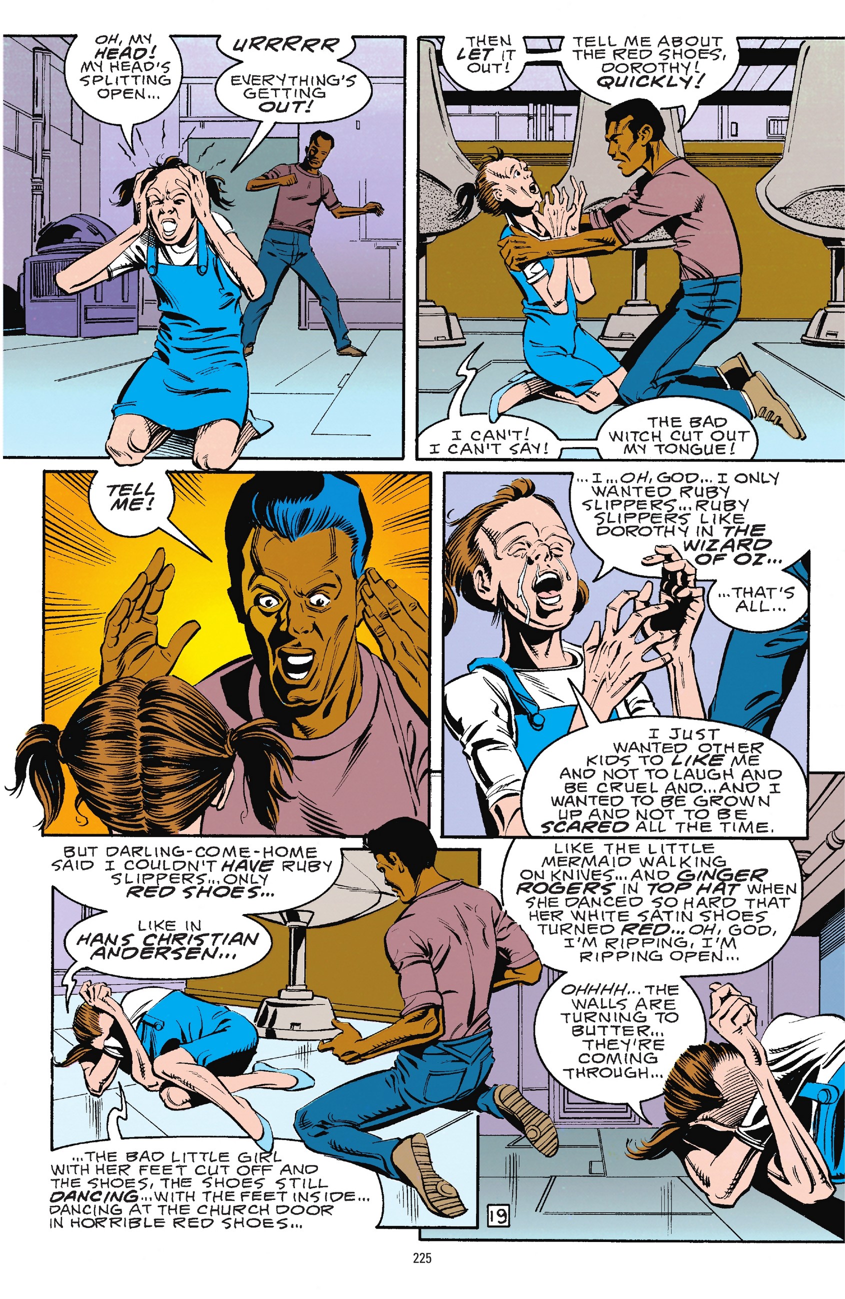 DC Through the '80s: The Experiments (2021) issue HC - Page 226