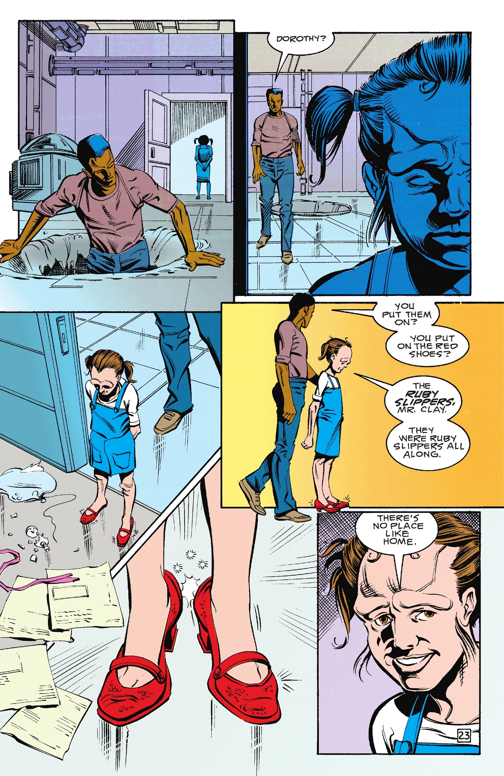 DC Through the '80s: The Experiments (2021) issue HC - Page 230