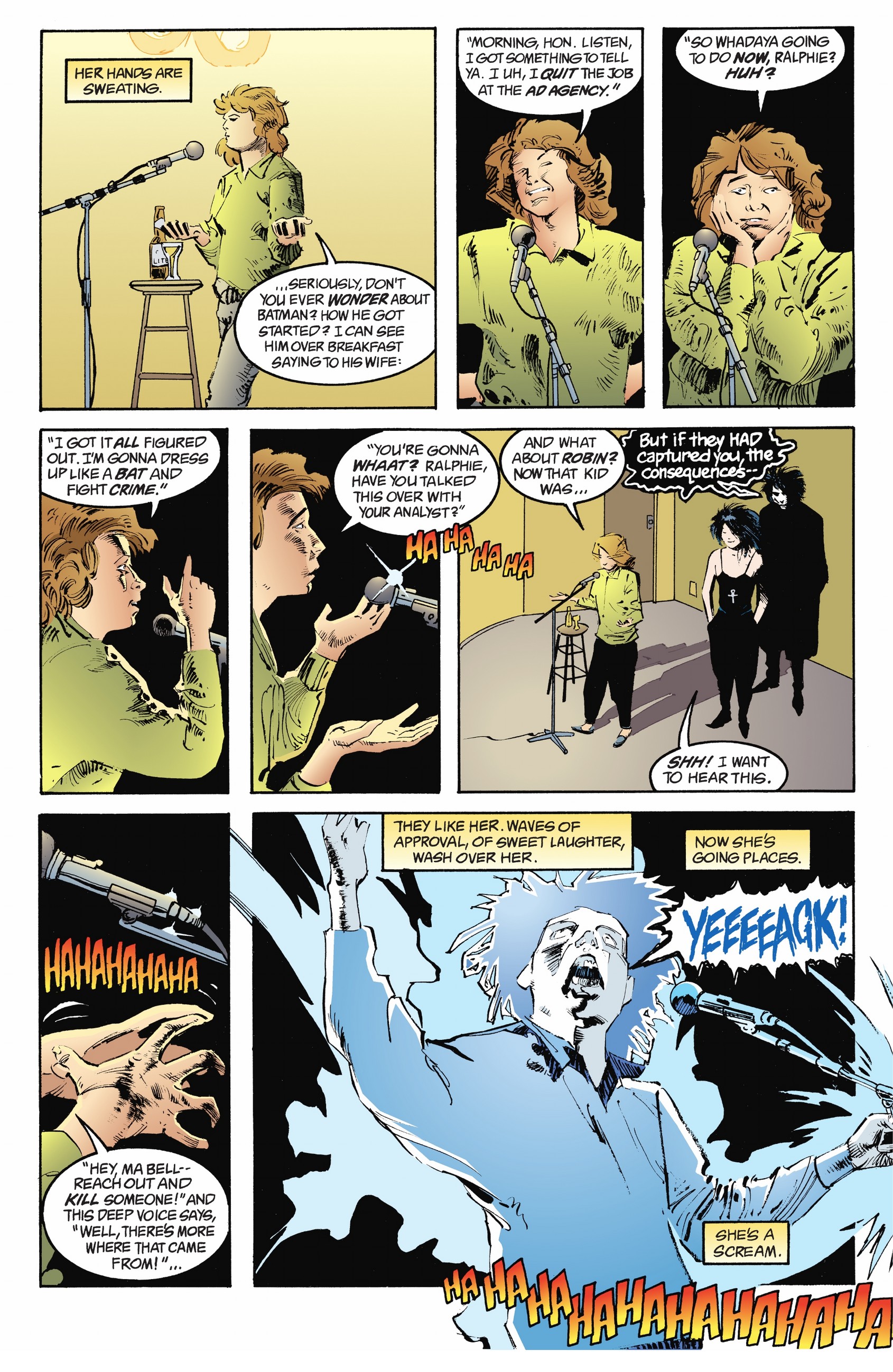 DC Through the '80s: The Experiments (2021) issue HC - Page 248