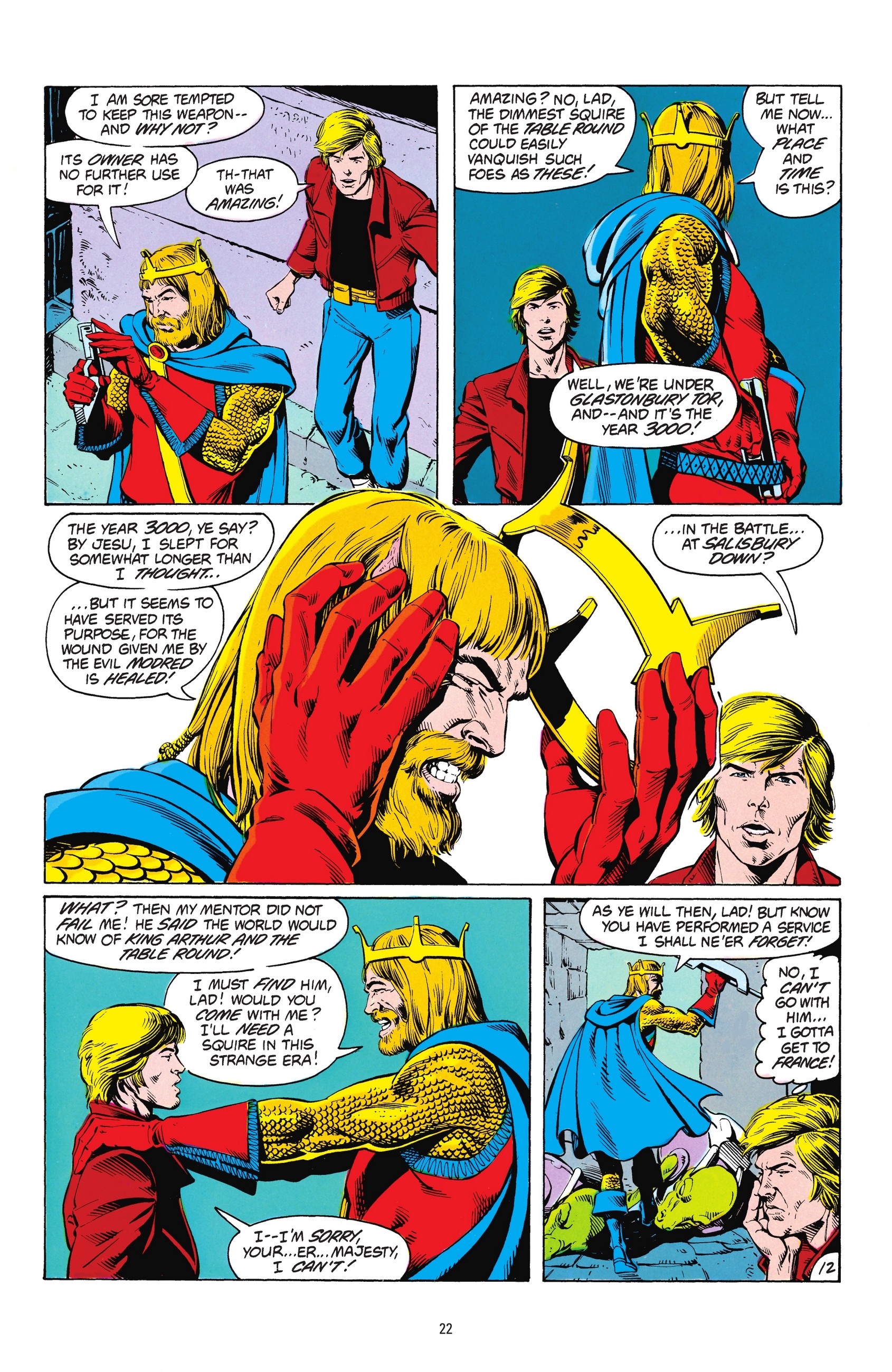 DC Through the '80s: The Experiments (2021) issue HC - Page 25