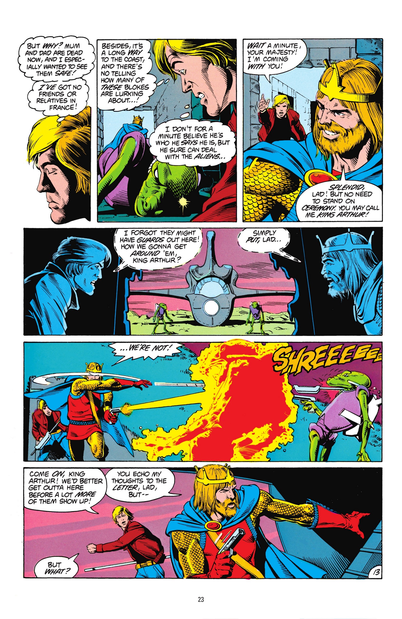 DC Through the '80s: The Experiments (2021) issue HC - Page 26