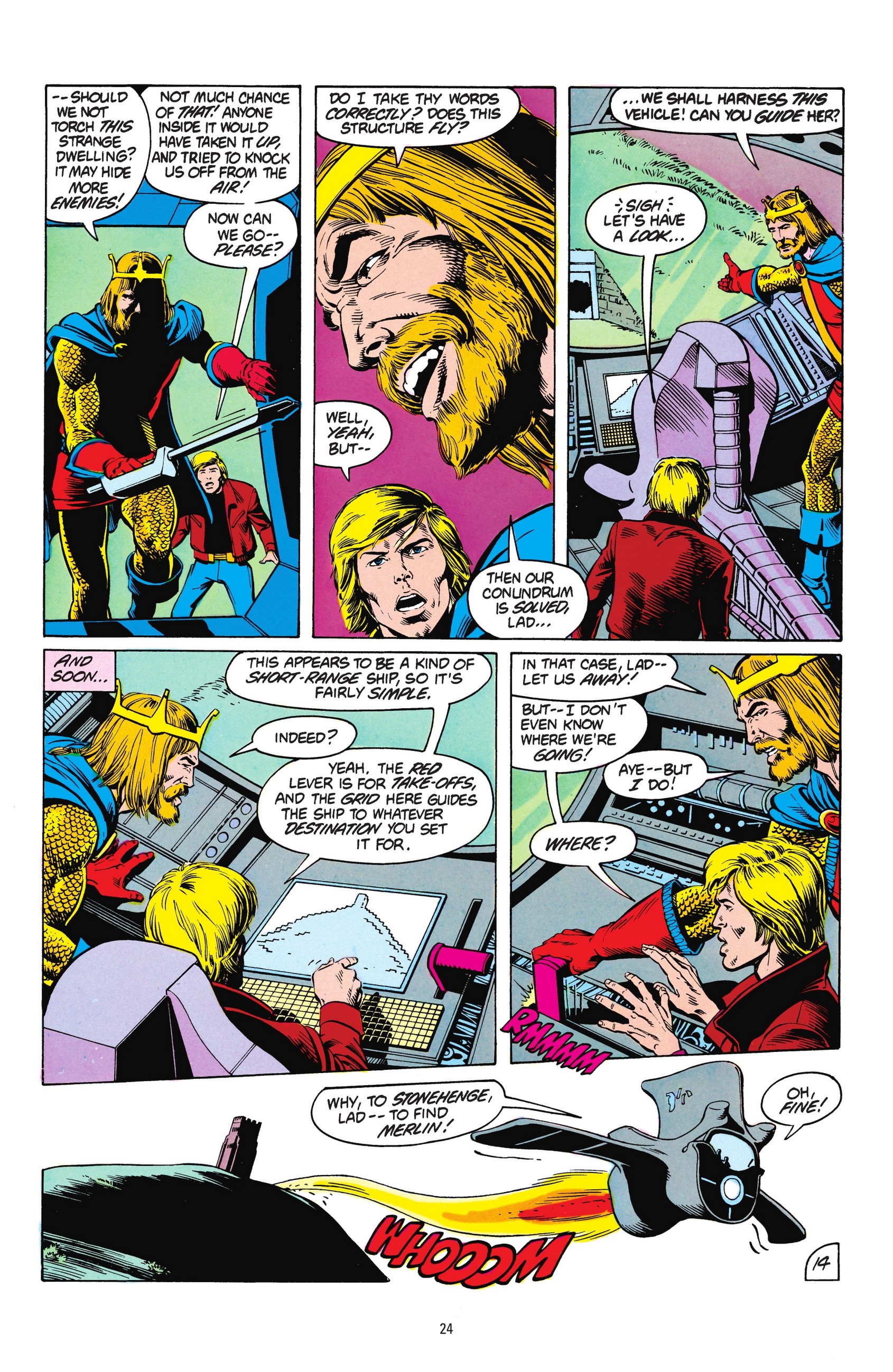 DC Through the '80s: The Experiments (2021) issue HC - Page 27