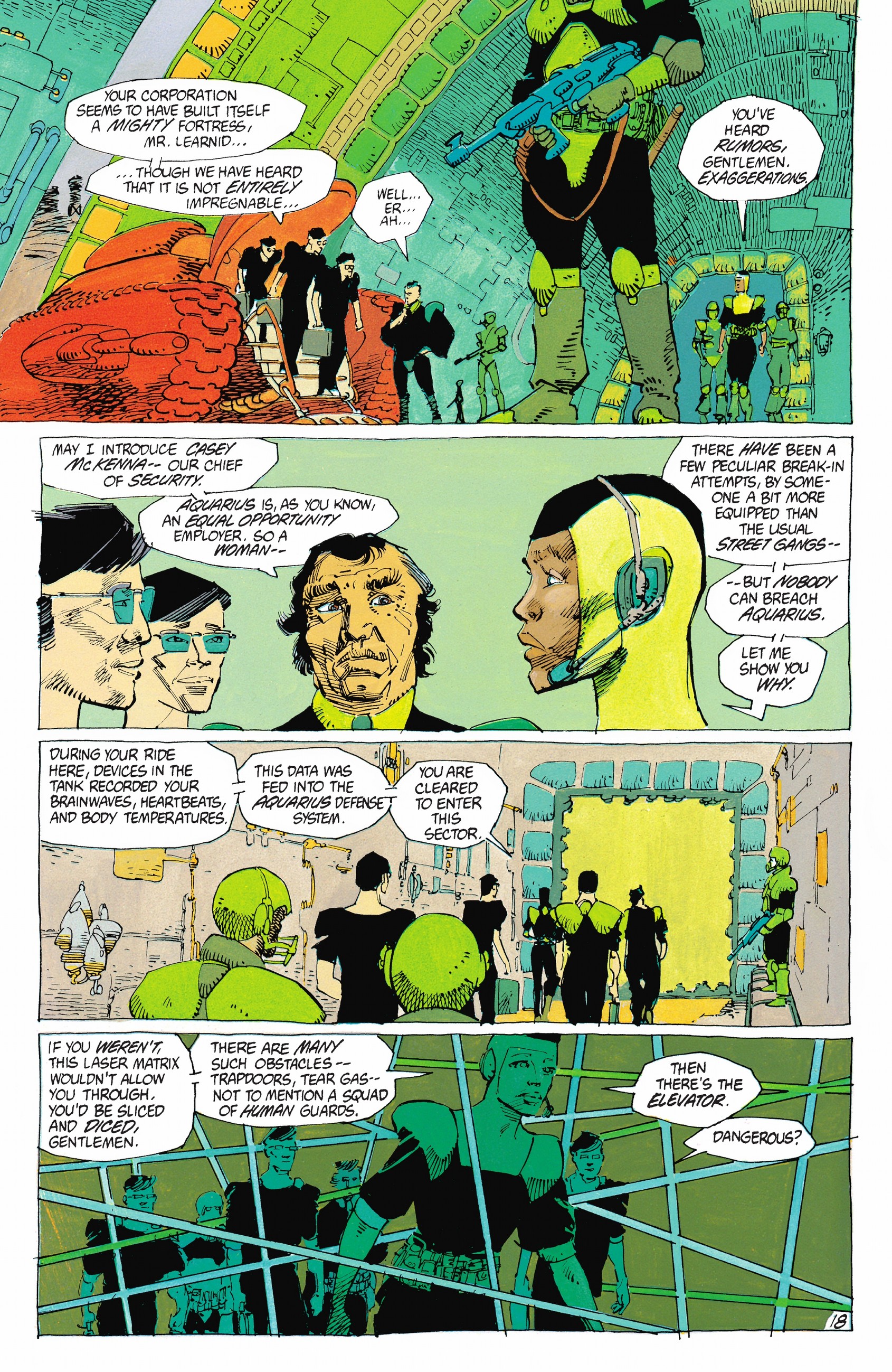 DC Through the '80s: The Experiments (2021) issue HC - Page 276