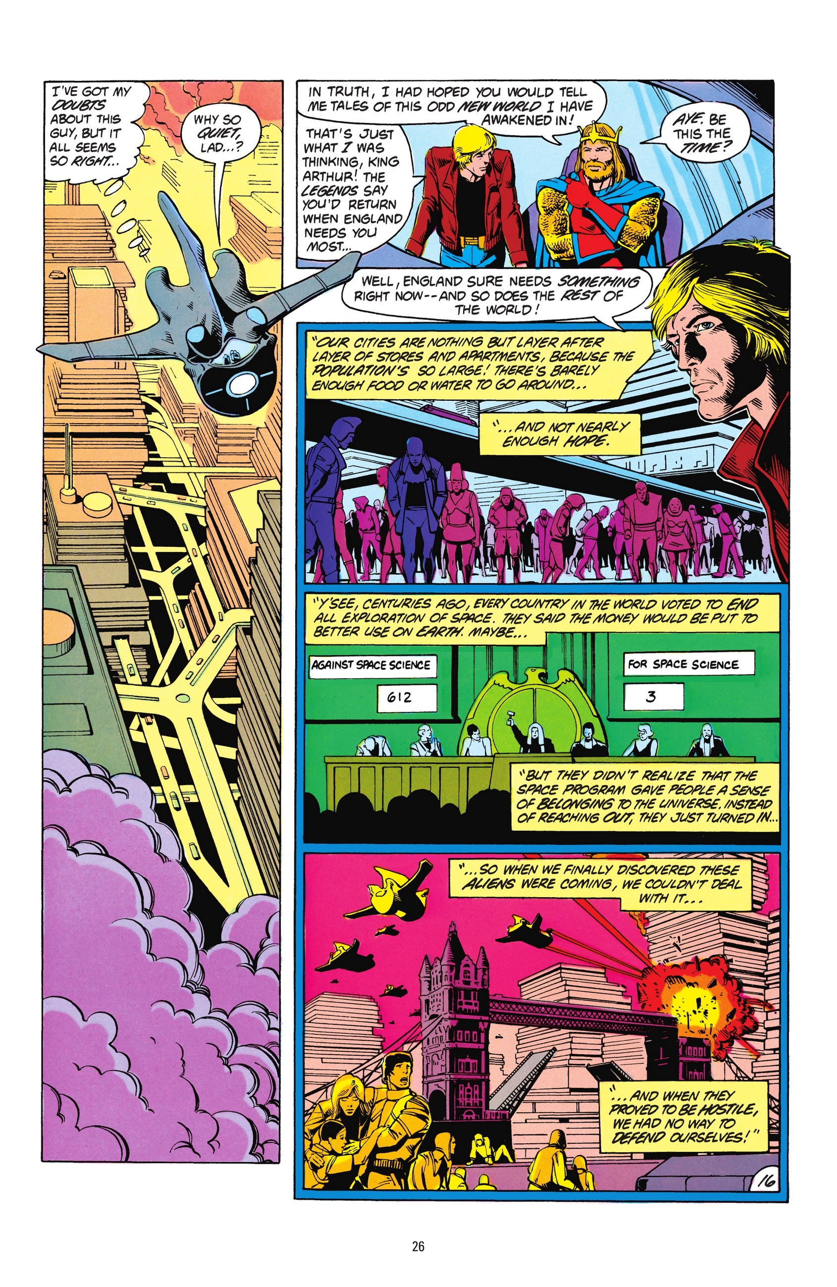 DC Through the '80s: The Experiments (2021) issue HC - Page 29