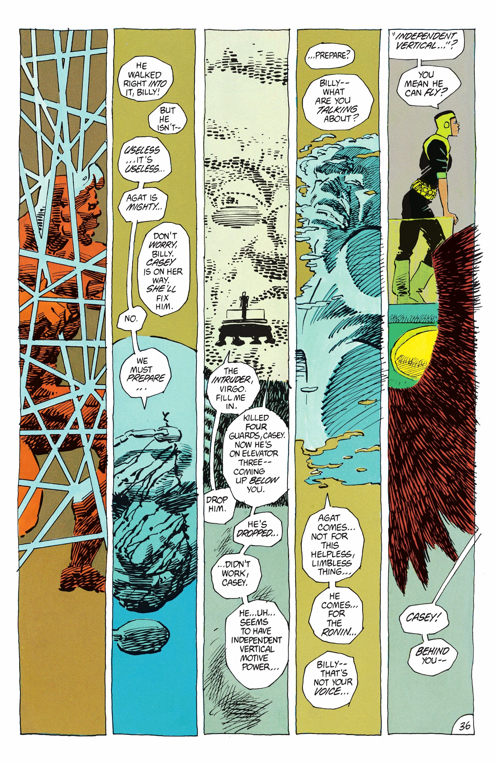 DC Through the '80s: The Experiments (2021) issue HC - Page 293