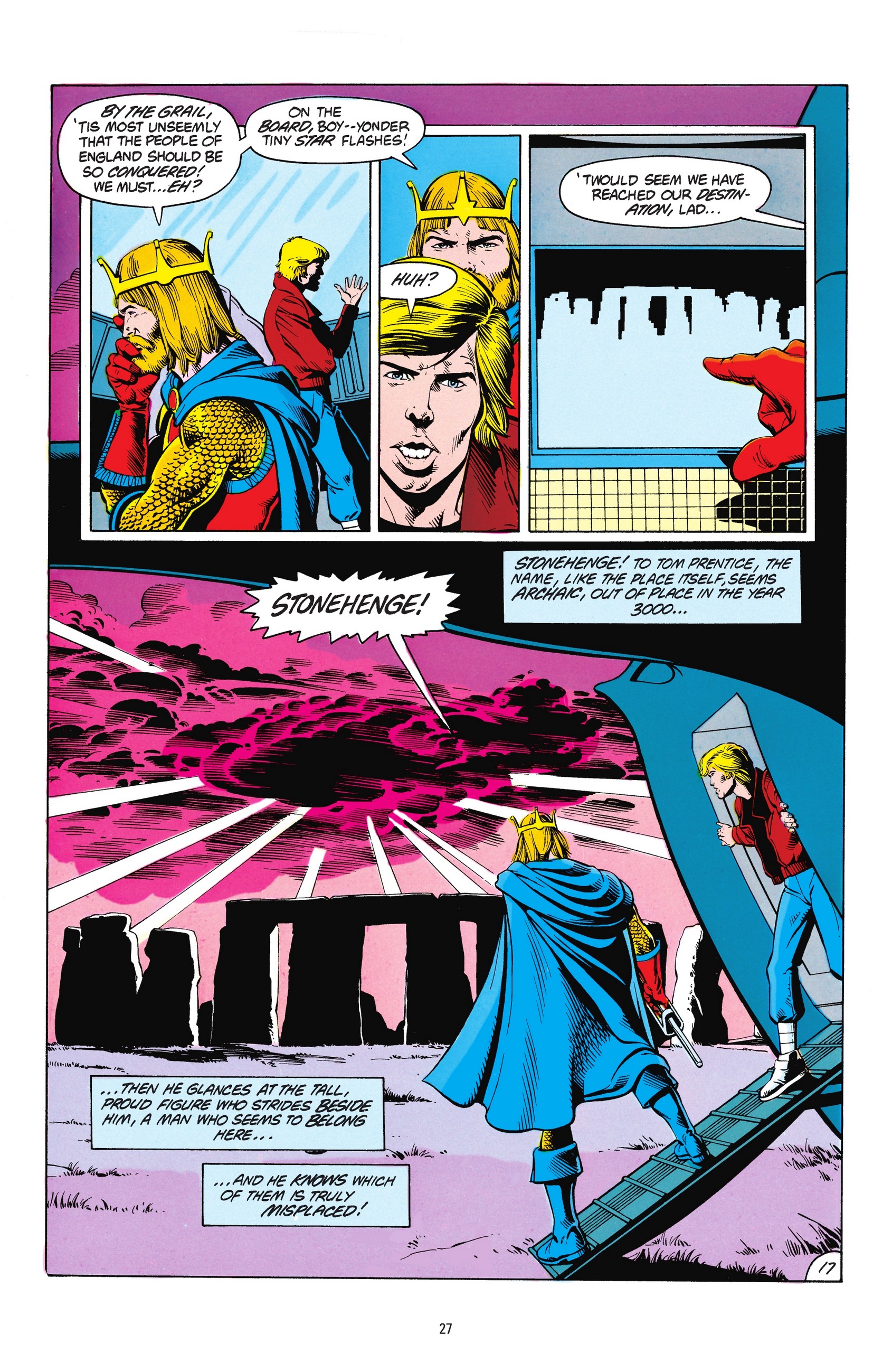 DC Through the '80s: The Experiments (2021) issue HC - Page 30