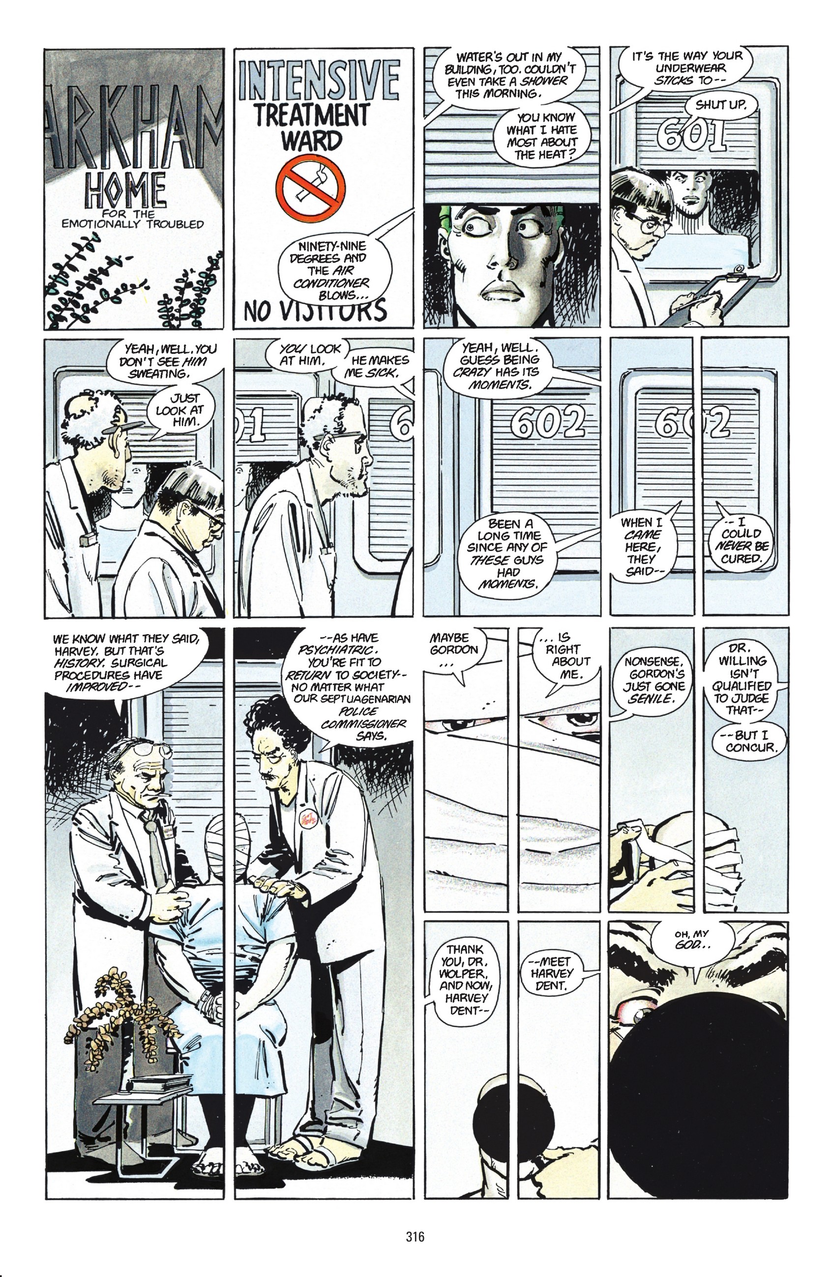 DC Through the '80s: The Experiments (2021) issue HC - Page 309