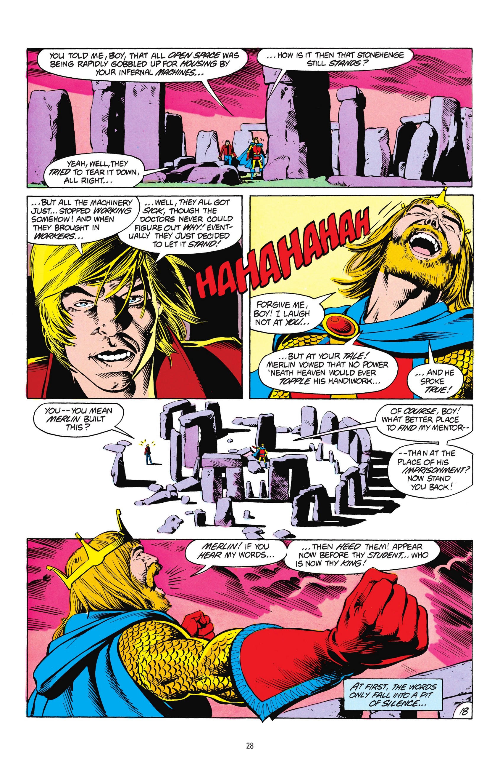 DC Through the '80s: The Experiments (2021) issue HC - Page 31