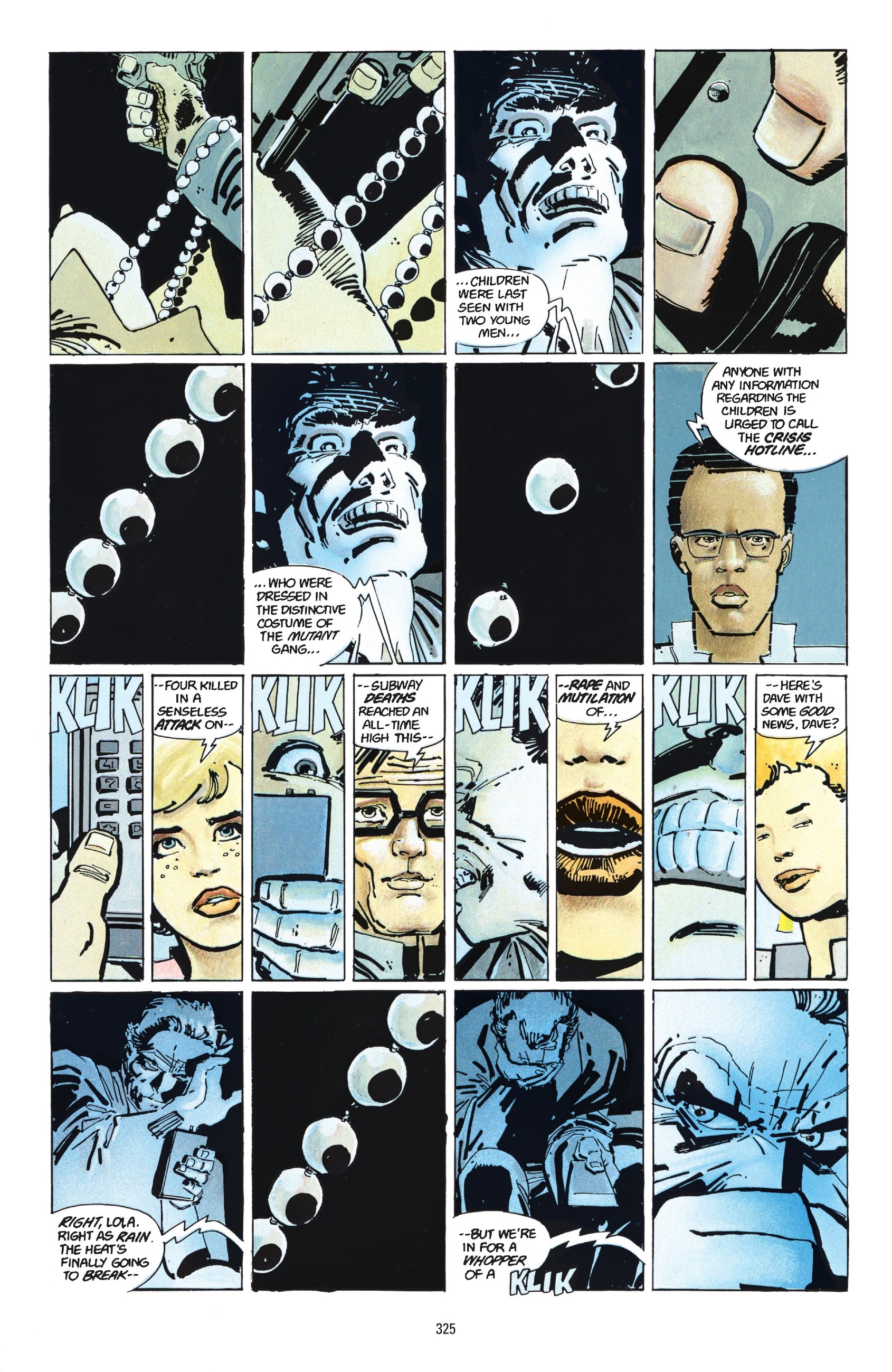 DC Through the '80s: The Experiments (2021) issue HC - Page 318