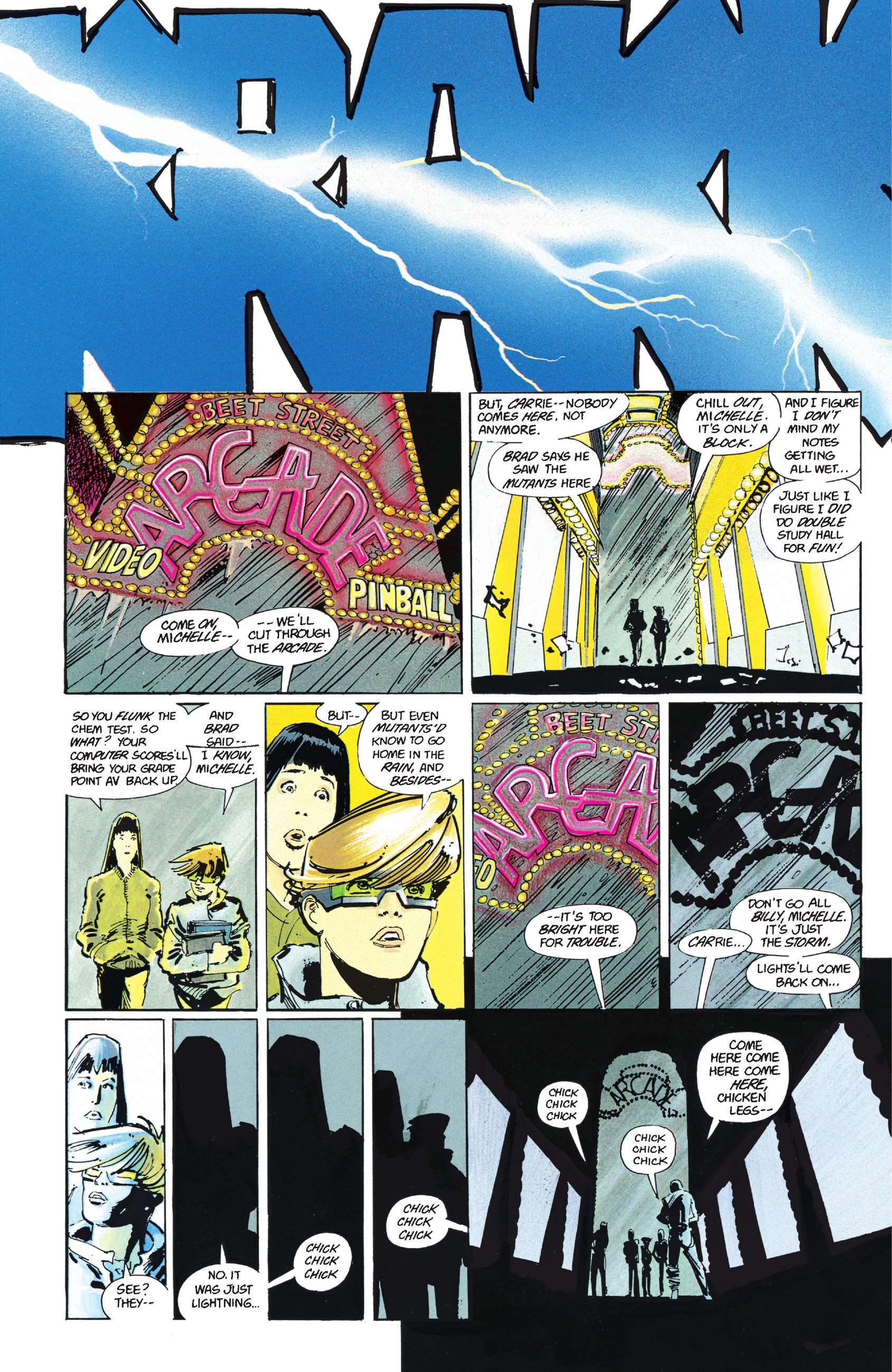 DC Through the '80s: The Experiments (2021) issue HC - Page 324