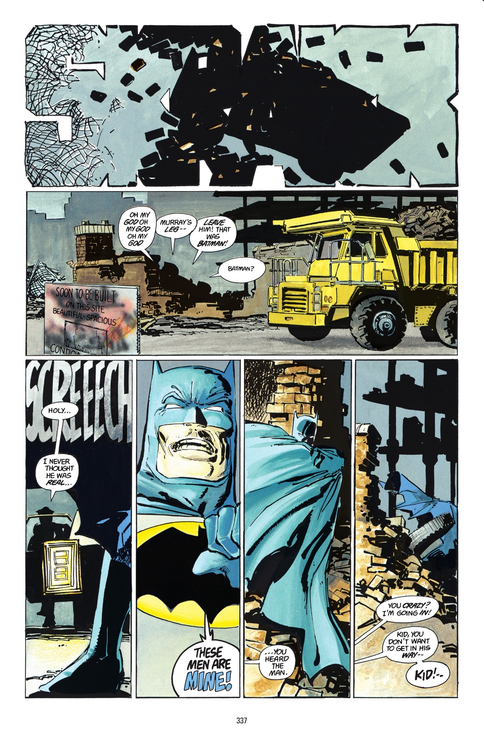 DC Through the '80s: The Experiments (2021) issue HC - Page 330