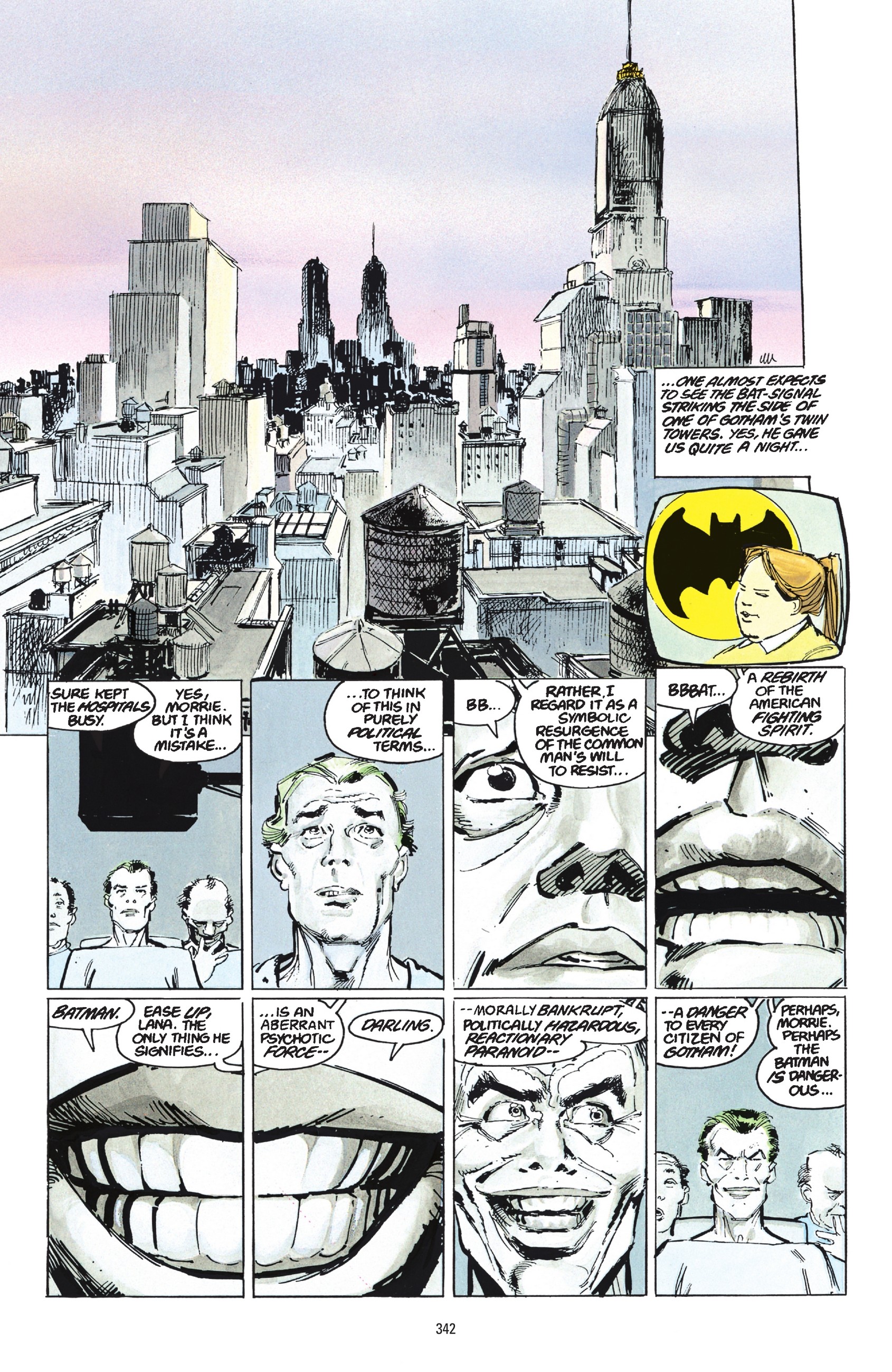 DC Through the '80s: The Experiments (2021) issue HC - Page 335