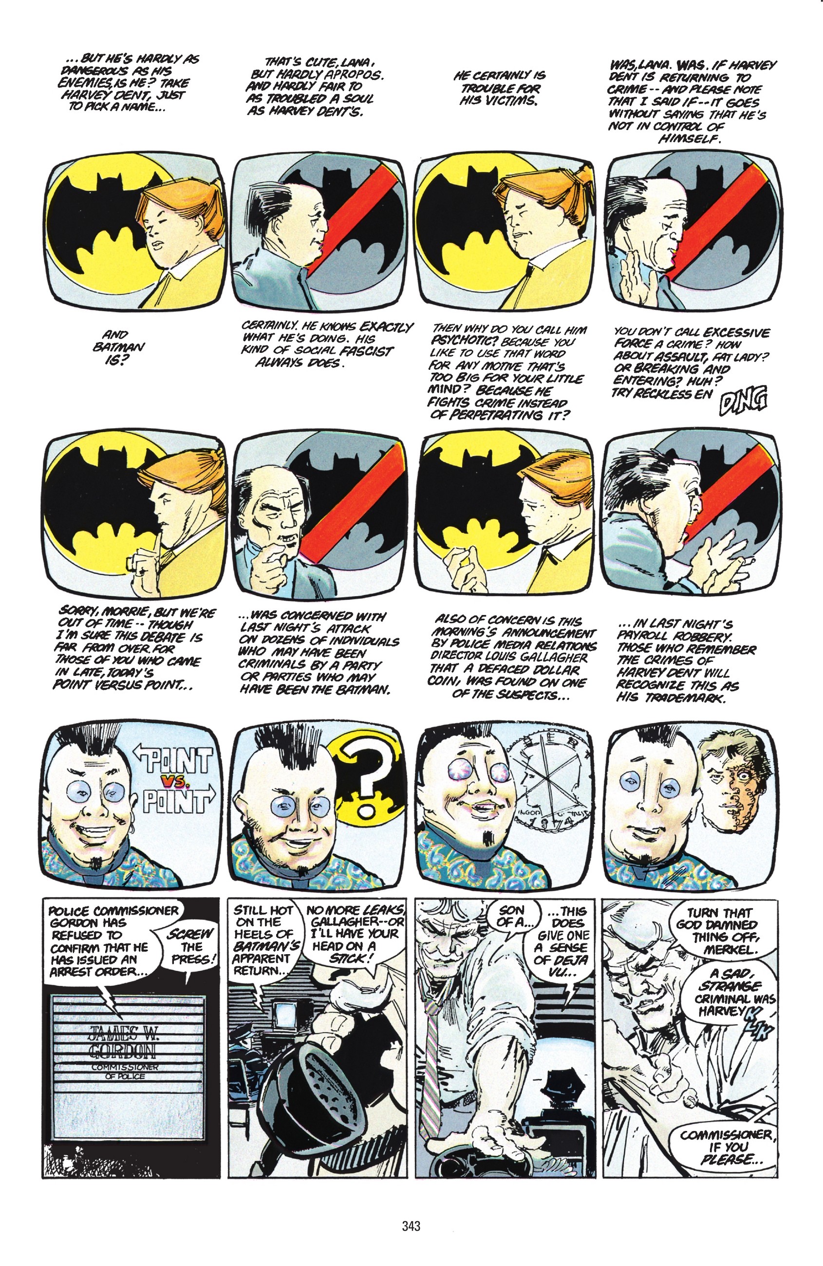 DC Through the '80s: The Experiments (2021) issue HC - Page 336