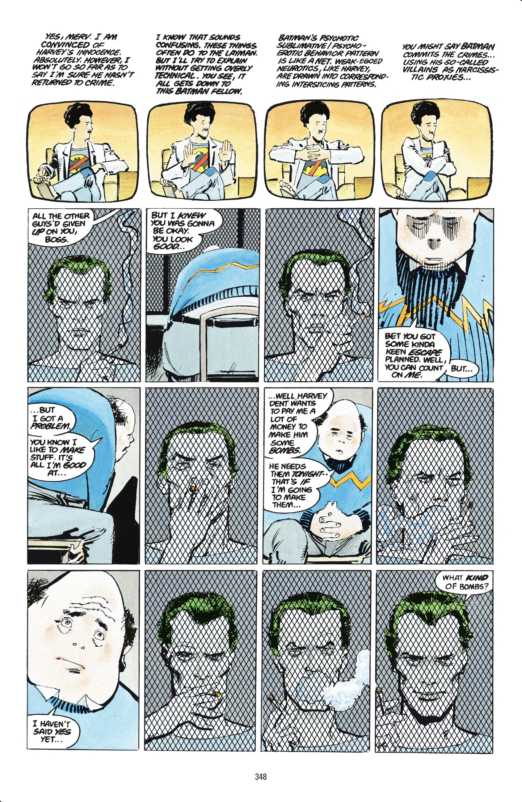 DC Through the '80s: The Experiments (2021) issue HC - Page 341