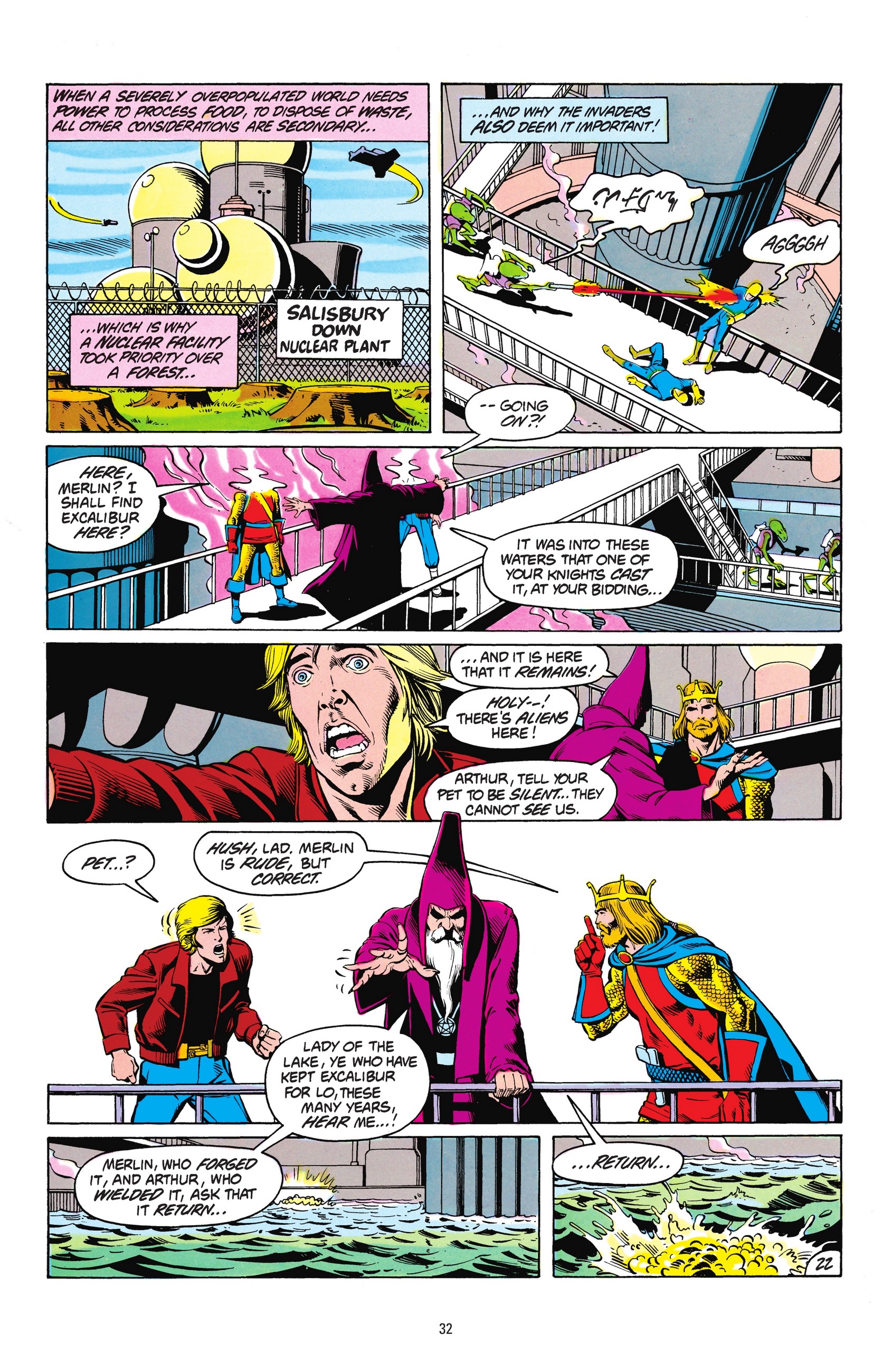 DC Through the '80s: The Experiments (2021) issue HC - Page 35