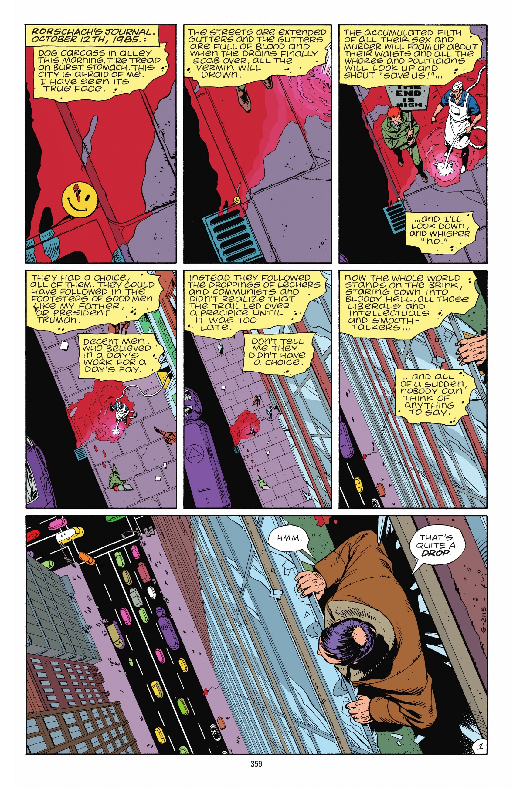 DC Through the '80s: The Experiments (2021) issue HC - Page 352