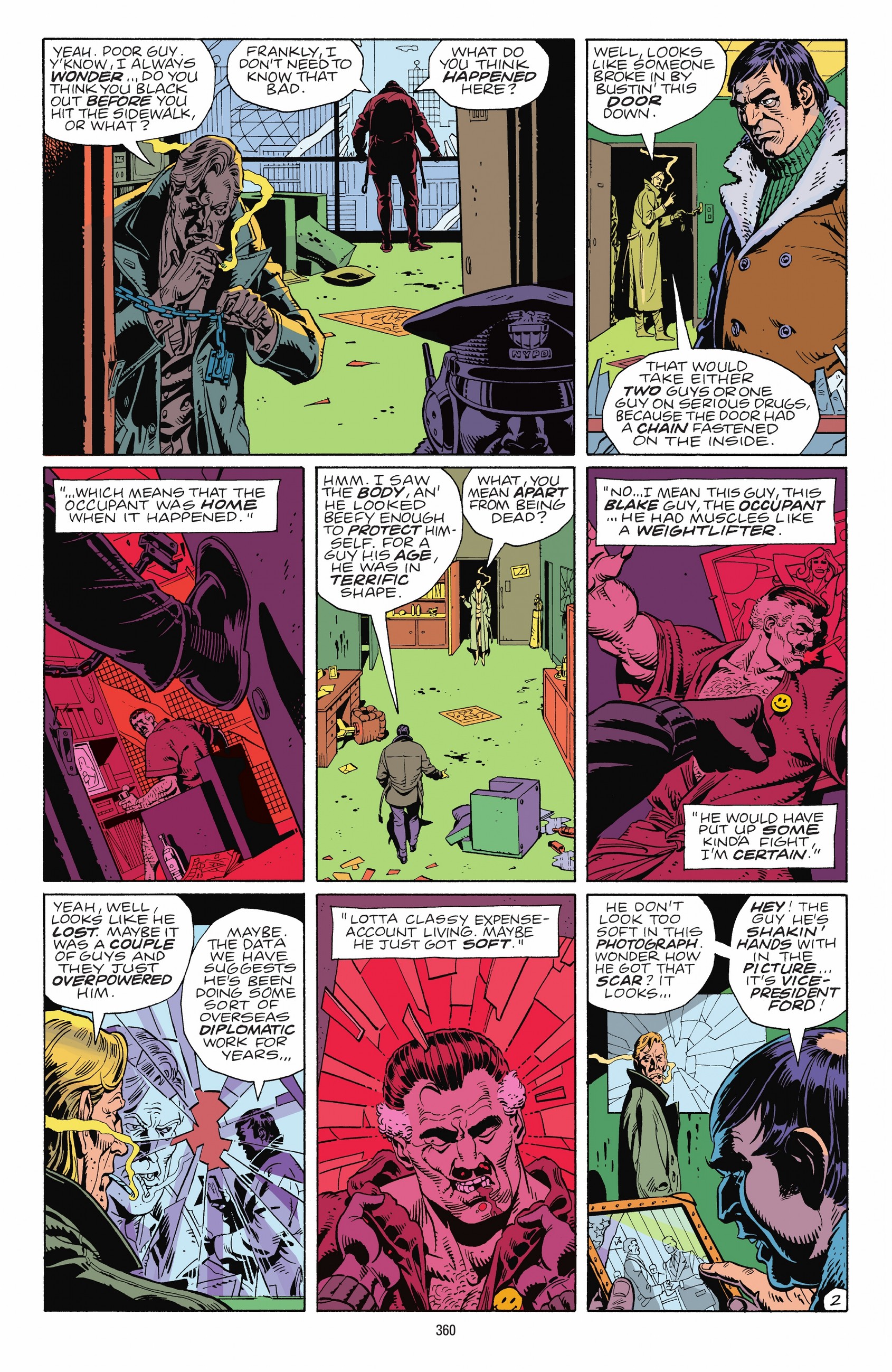 DC Through the '80s: The Experiments (2021) issue HC - Page 353