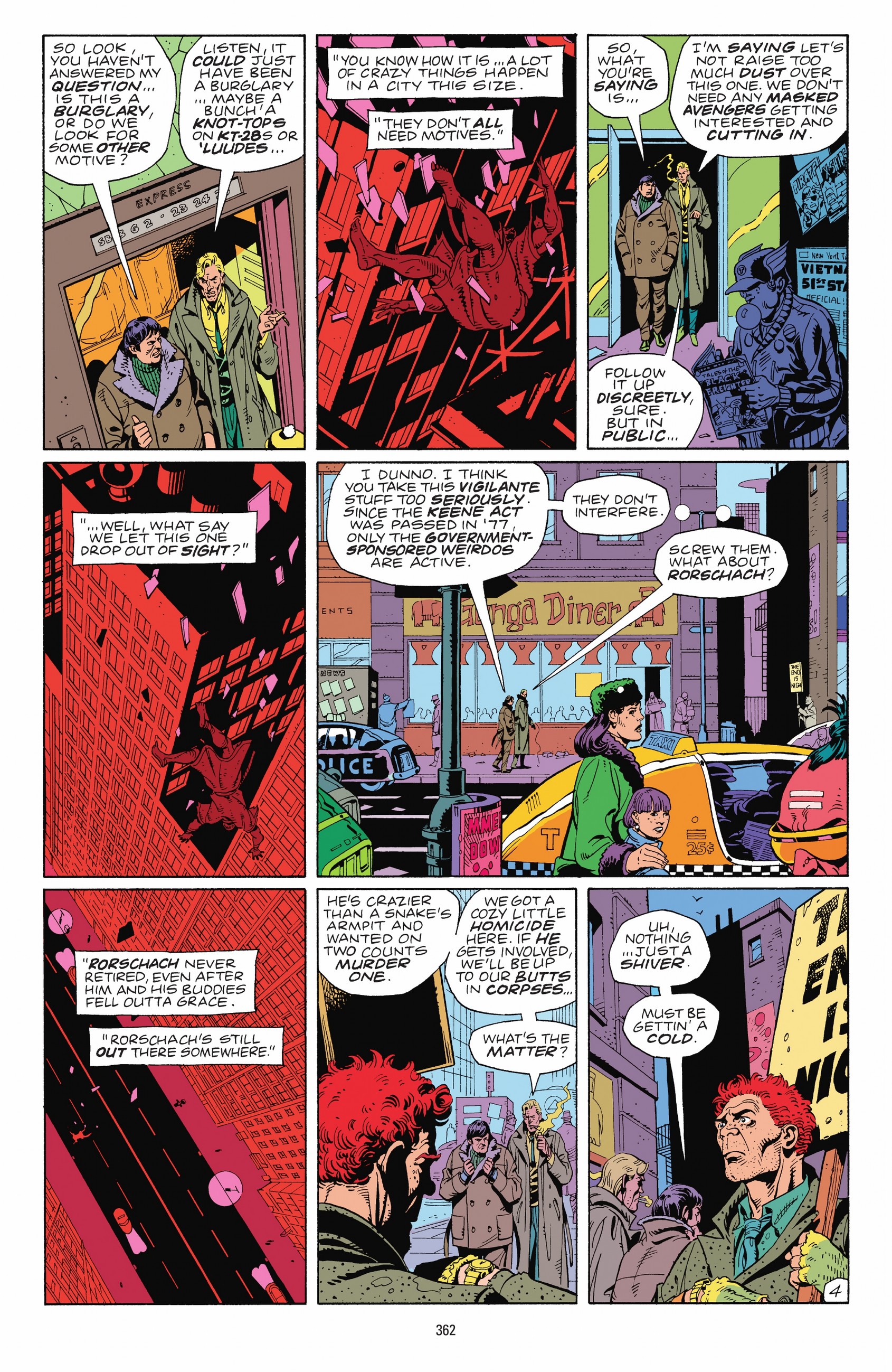 DC Through the '80s: The Experiments (2021) issue HC - Page 355