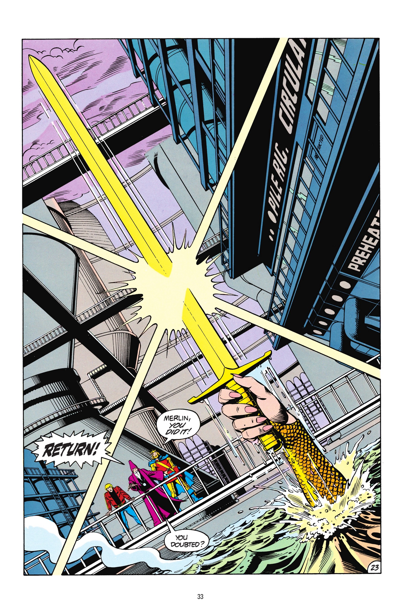 DC Through the '80s: The Experiments (2021) issue HC - Page 36