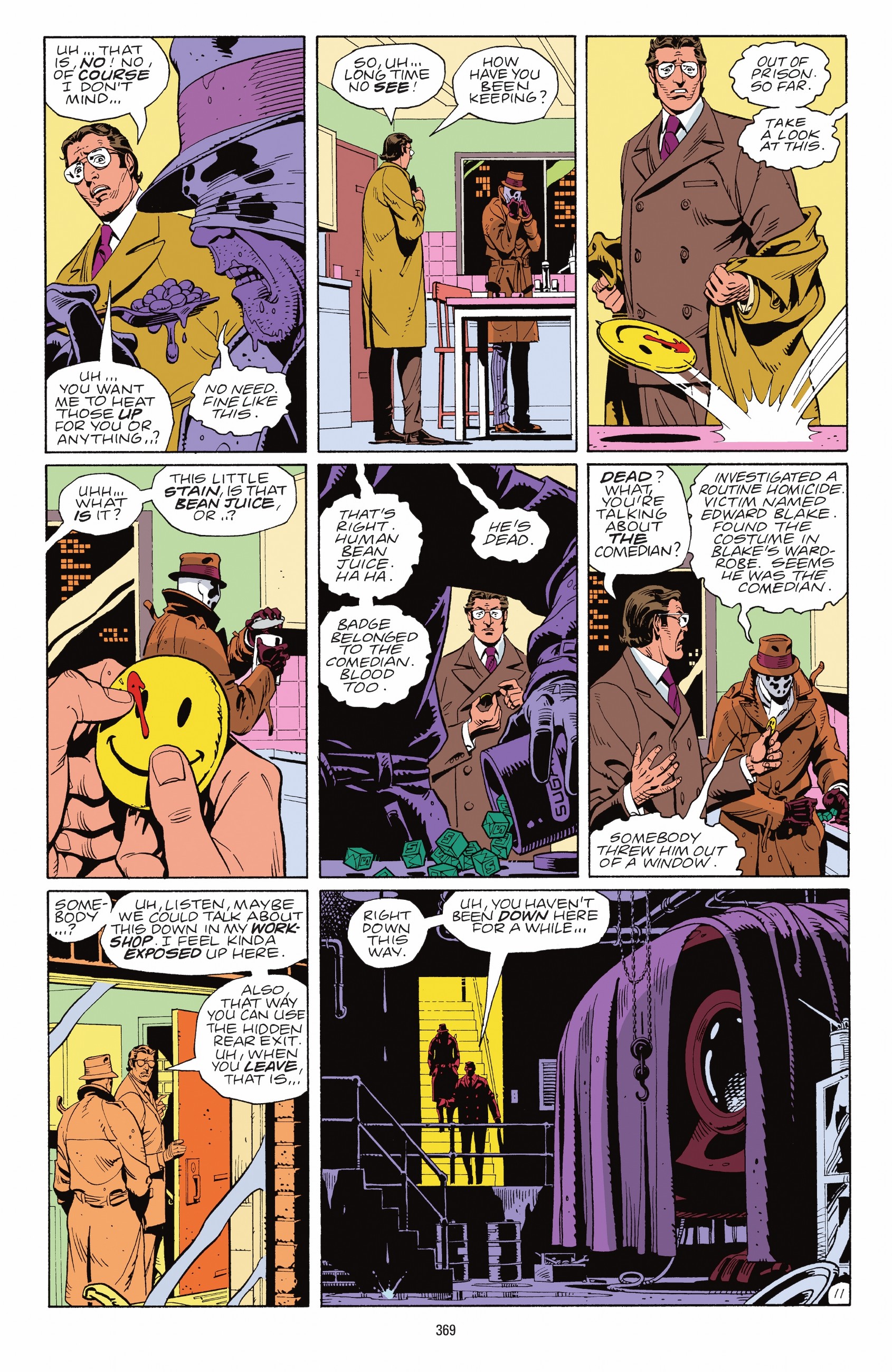 DC Through the '80s: The Experiments (2021) issue HC - Page 362