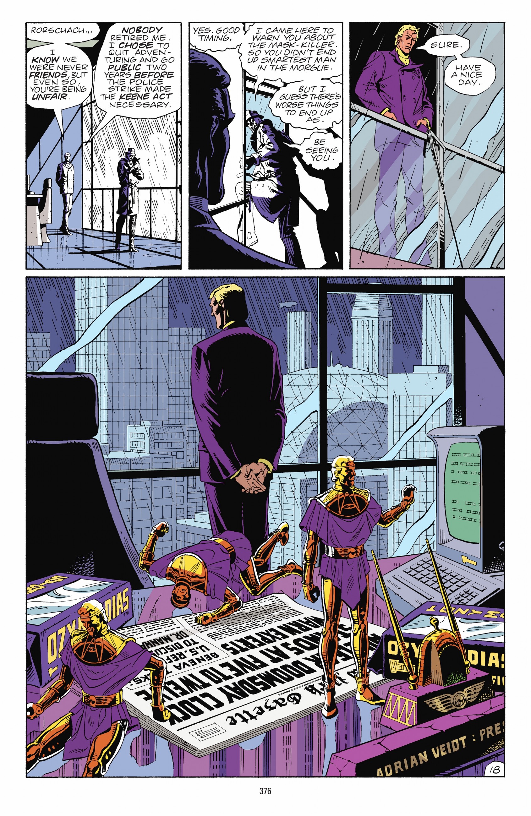 DC Through the '80s: The Experiments (2021) issue HC - Page 369