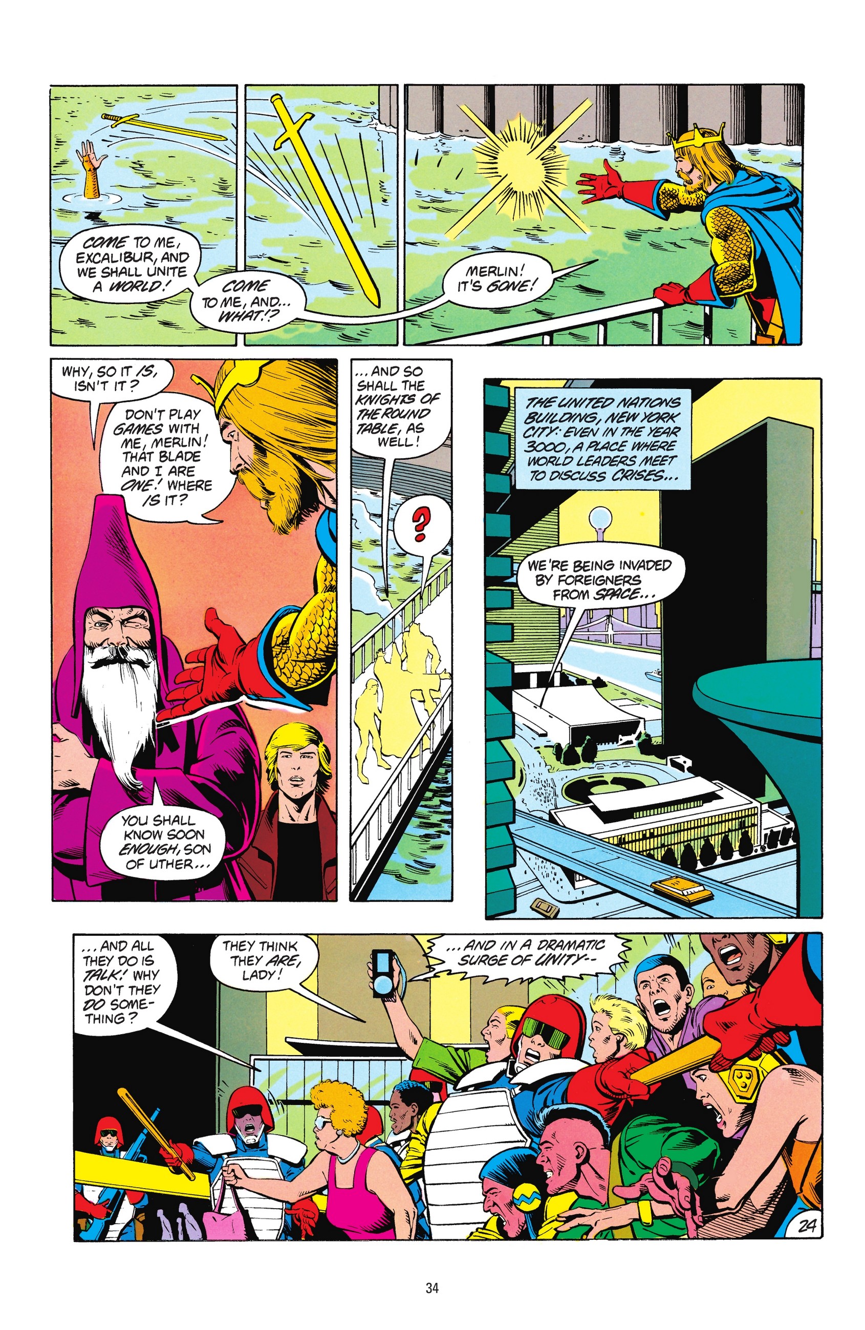 DC Through the '80s: The Experiments (2021) issue HC - Page 37