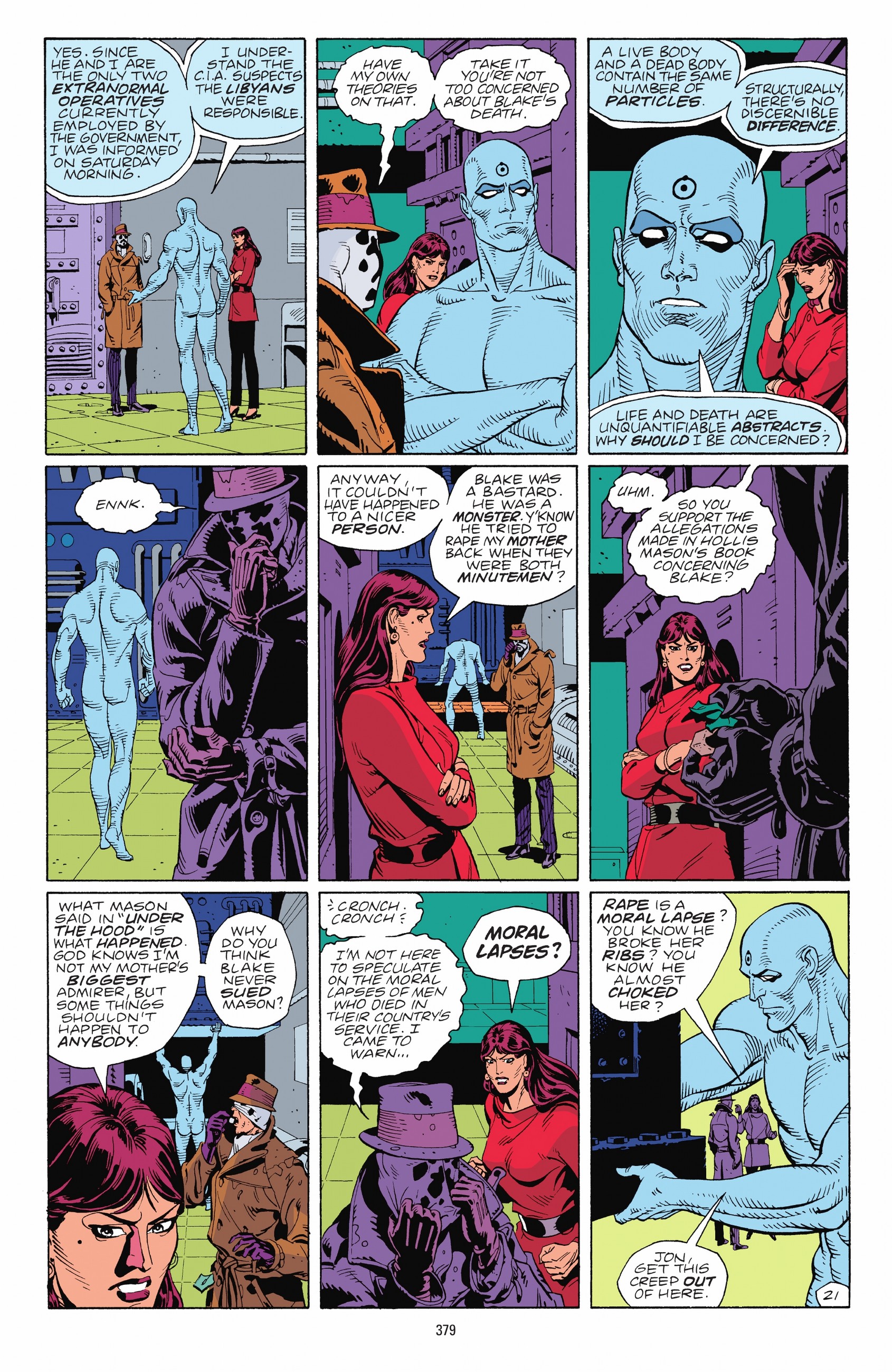 DC Through the '80s: The Experiments (2021) issue HC - Page 372