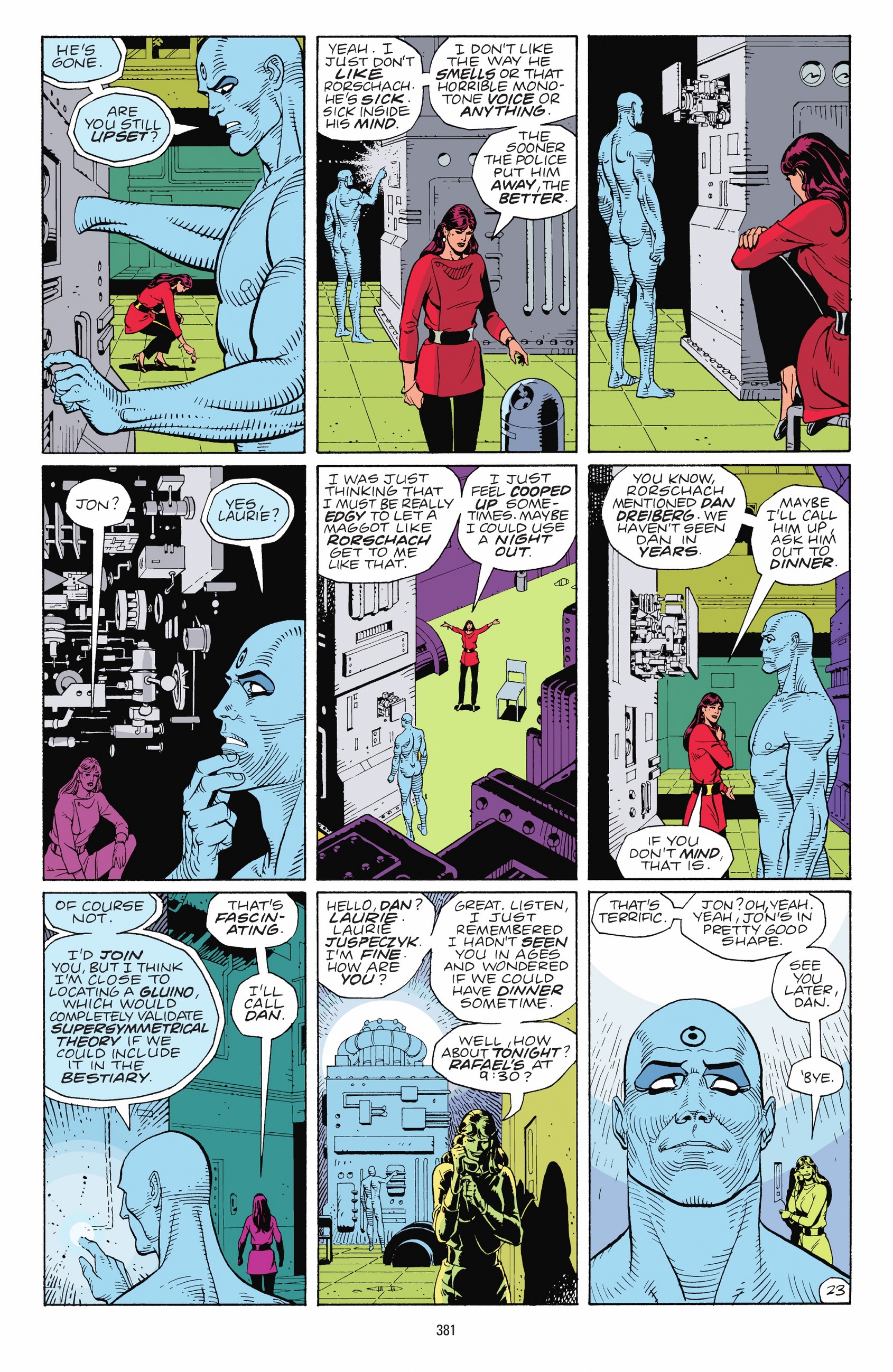 DC Through the '80s: The Experiments (2021) issue HC - Page 374