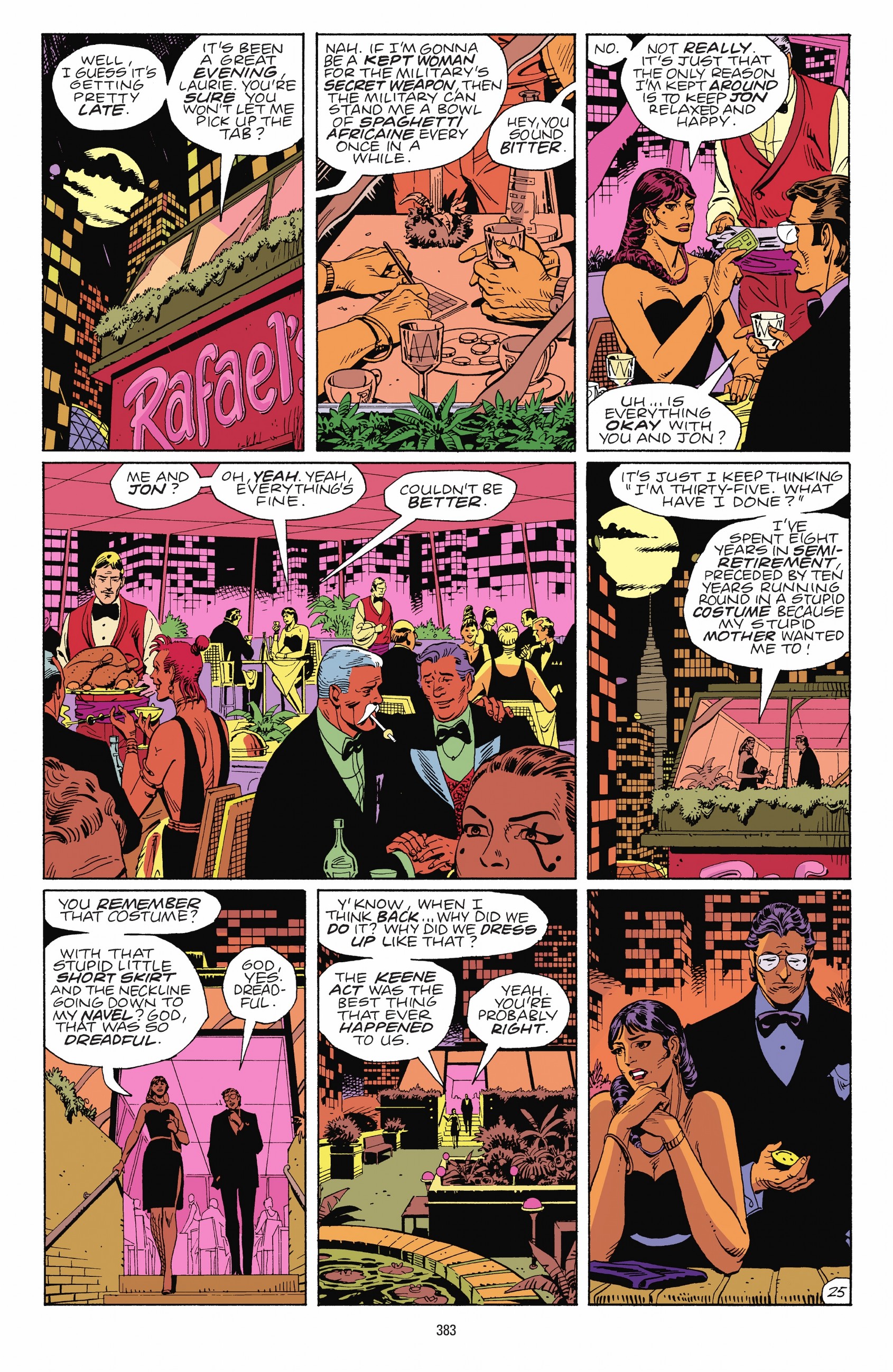 DC Through the '80s: The Experiments (2021) issue HC - Page 376