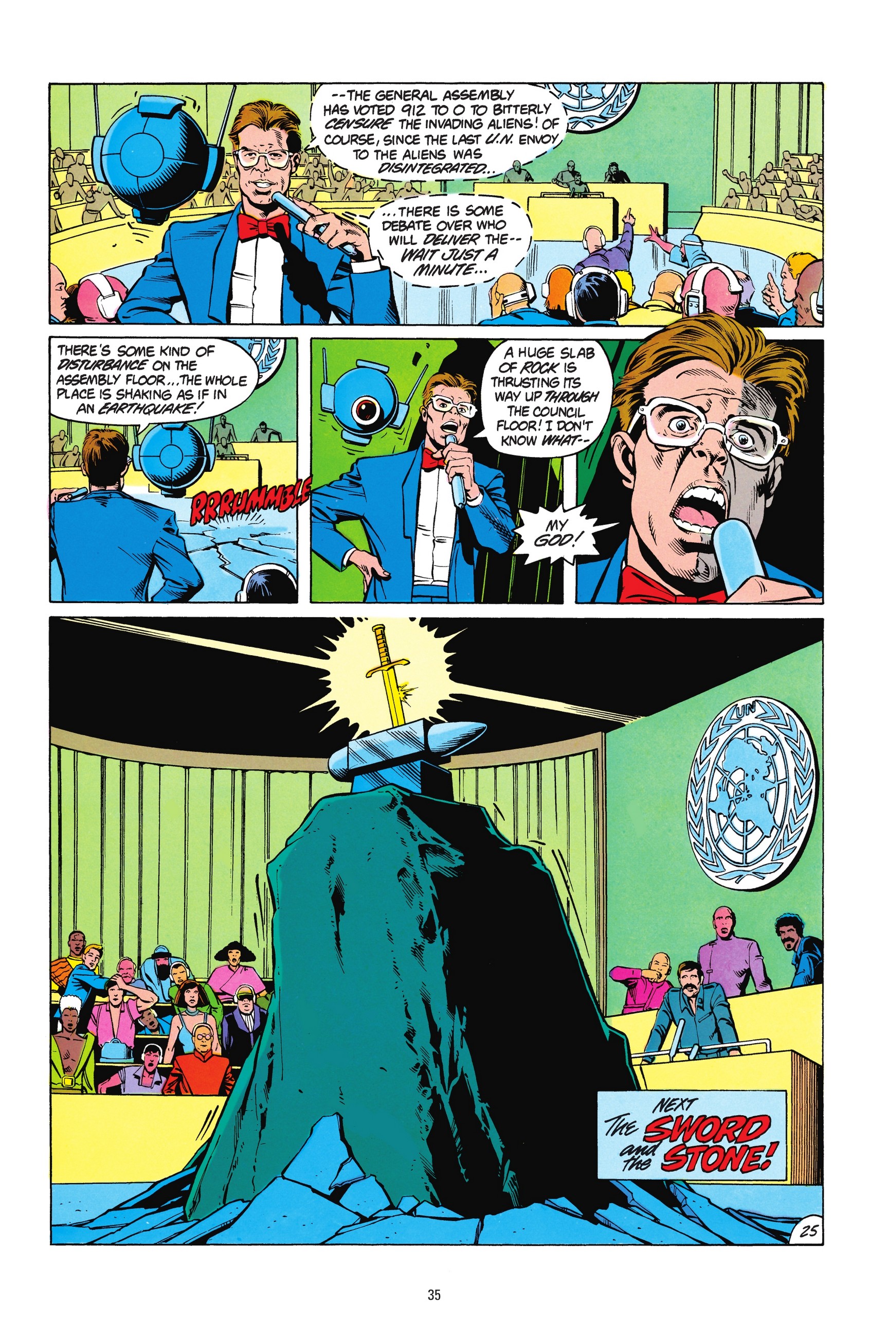 DC Through the '80s: The Experiments (2021) issue HC - Page 38