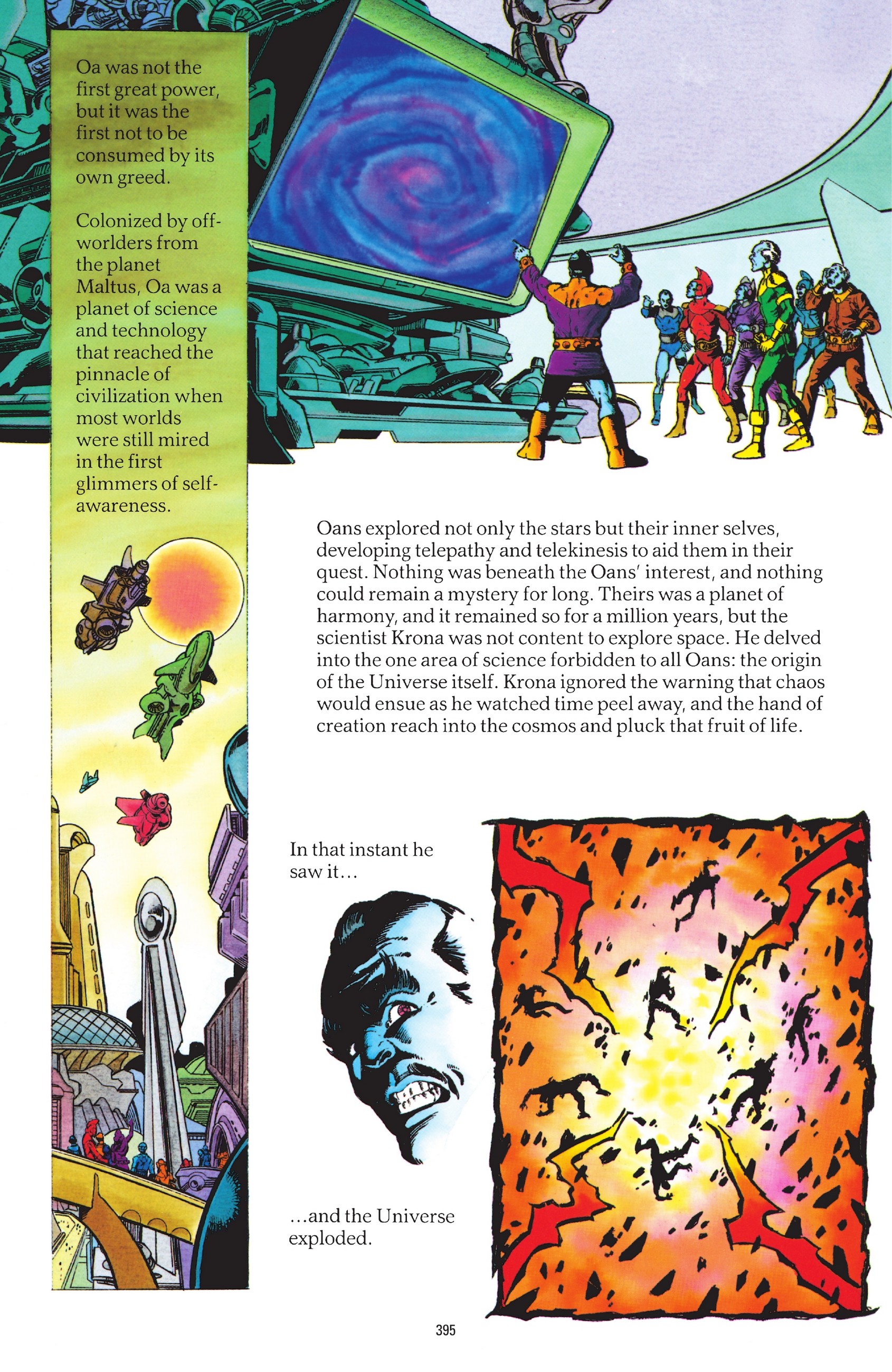 DC Through the '80s: The Experiments (2021) issue HC - Page 388