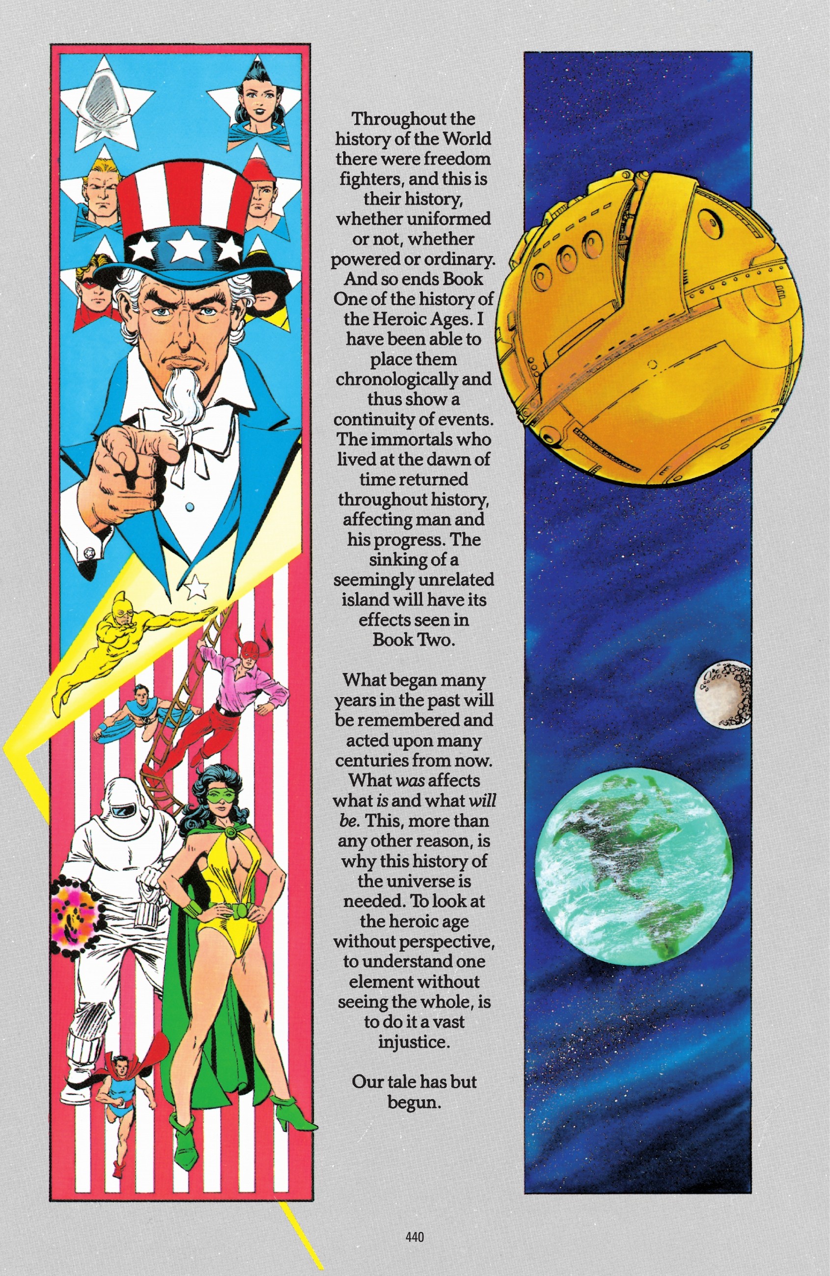 DC Through the '80s: The Experiments (2021) issue HC - Page 425