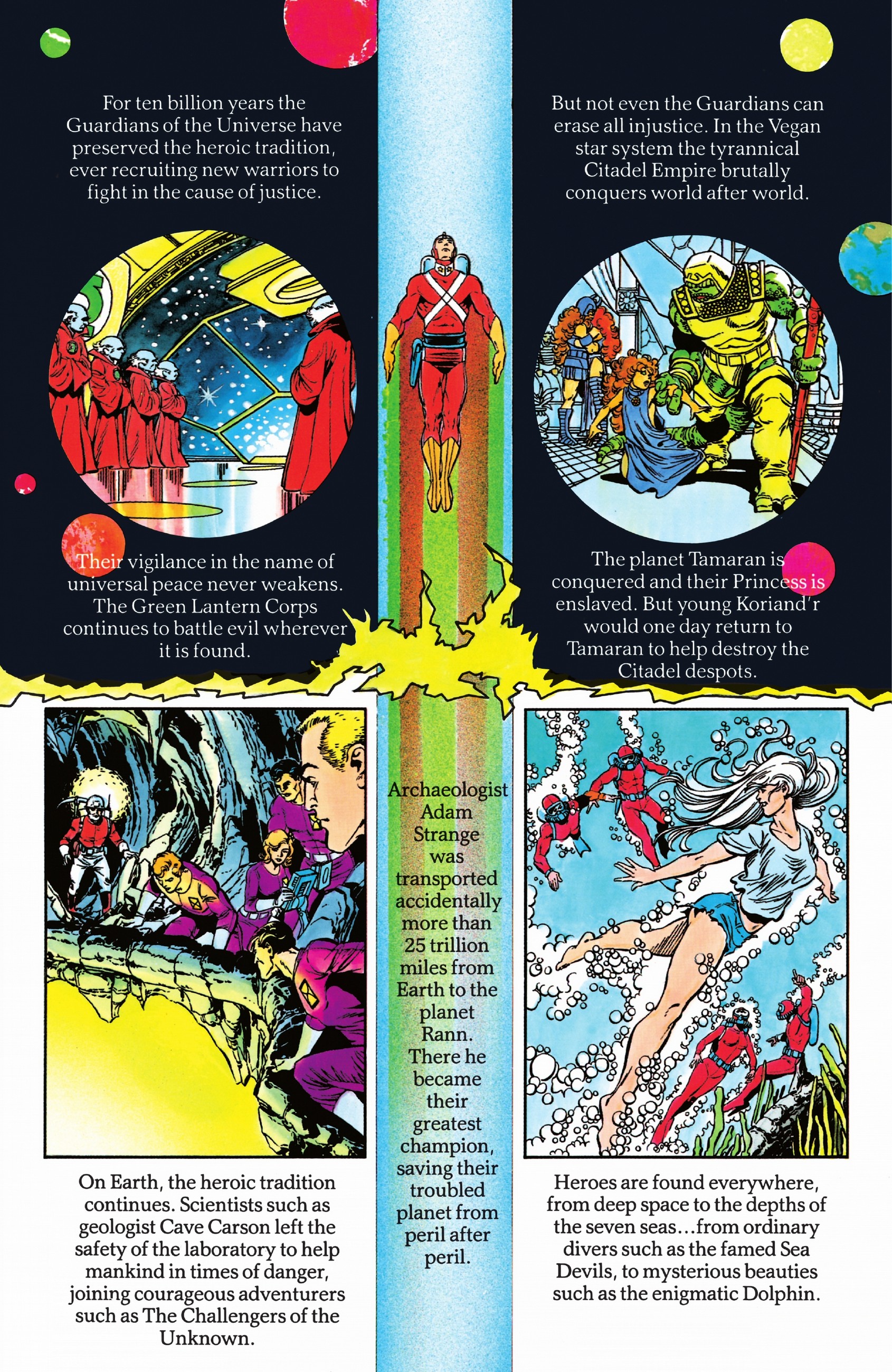 DC Through the '80s: The Experiments (2021) issue HC - Page 443