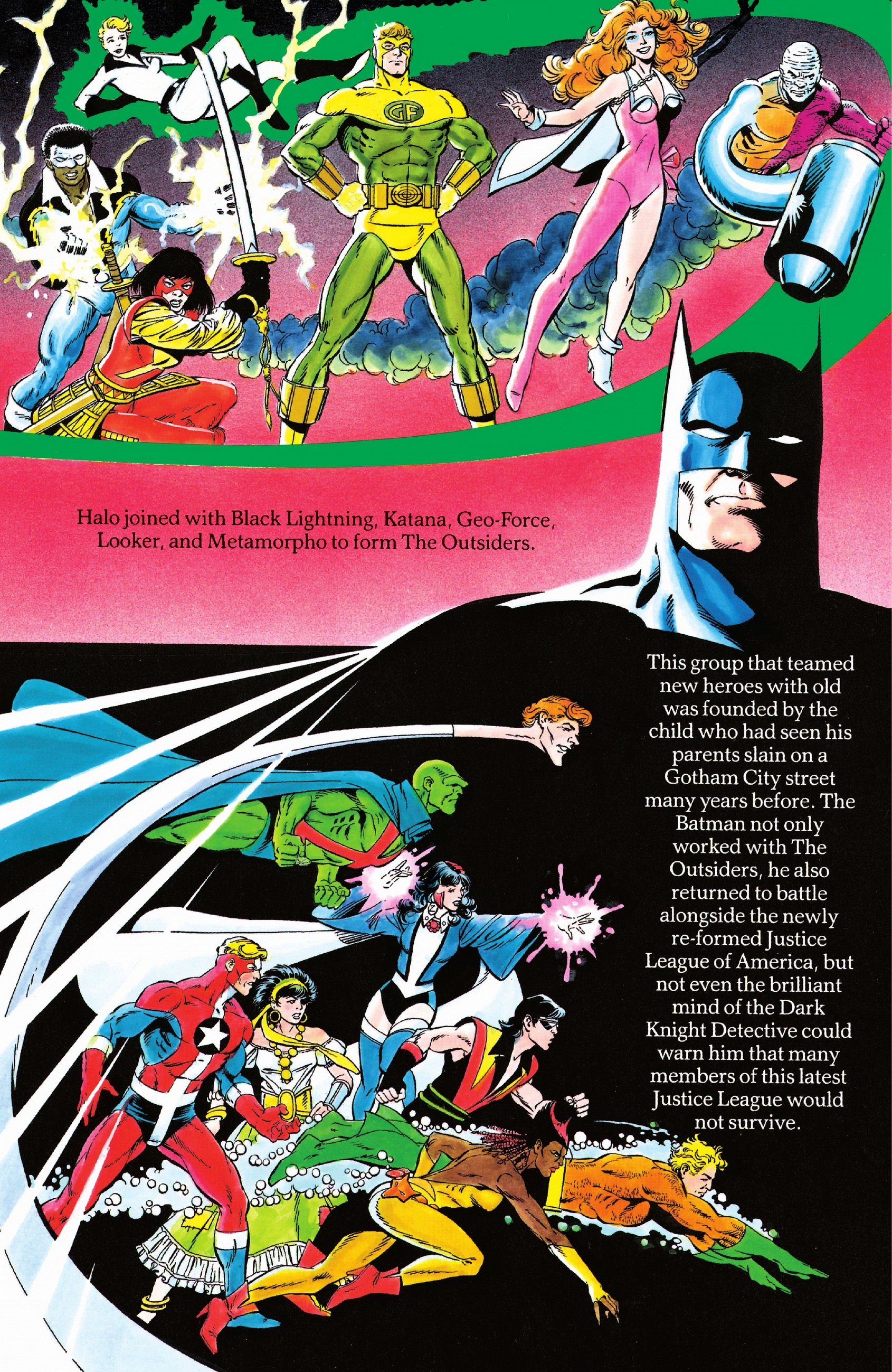 DC Through the '80s: The Experiments (2021) issue HC - Page 456