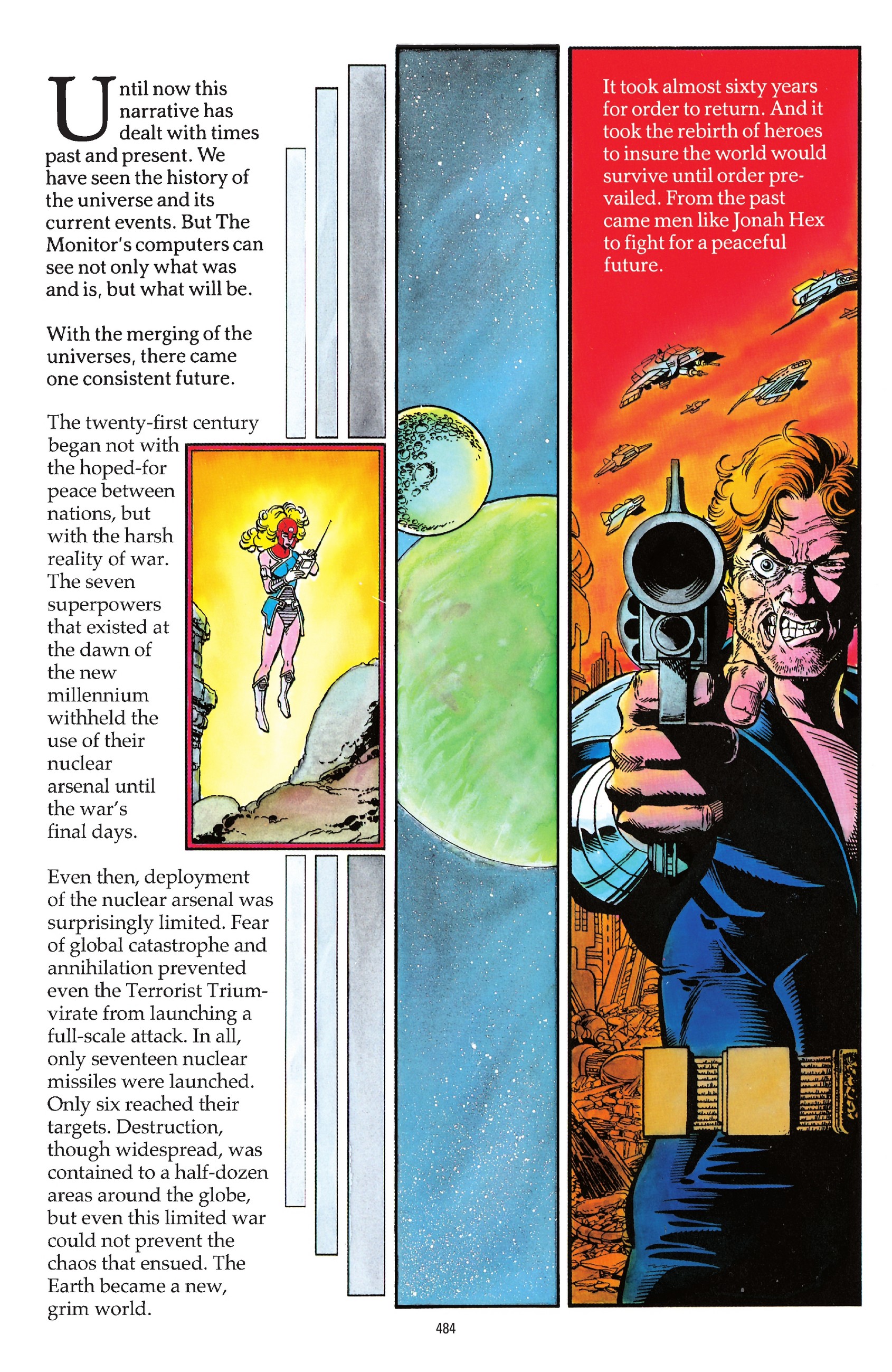 DC Through the '80s: The Experiments (2021) issue HC - Page 466