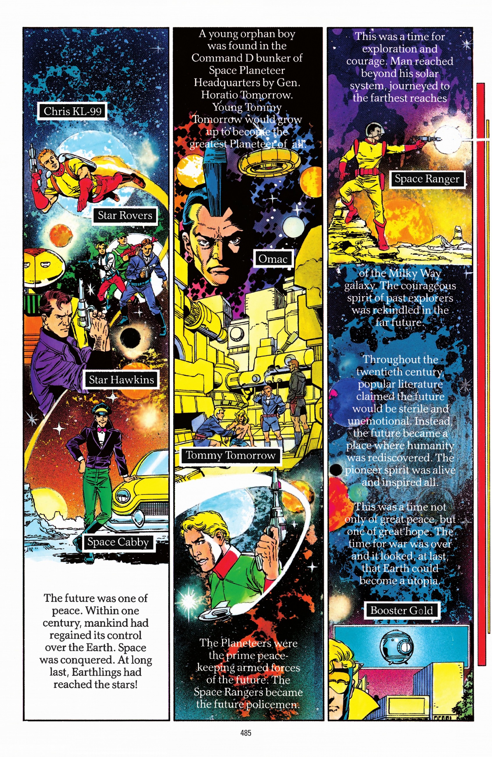 DC Through the '80s: The Experiments (2021) issue HC - Page 467