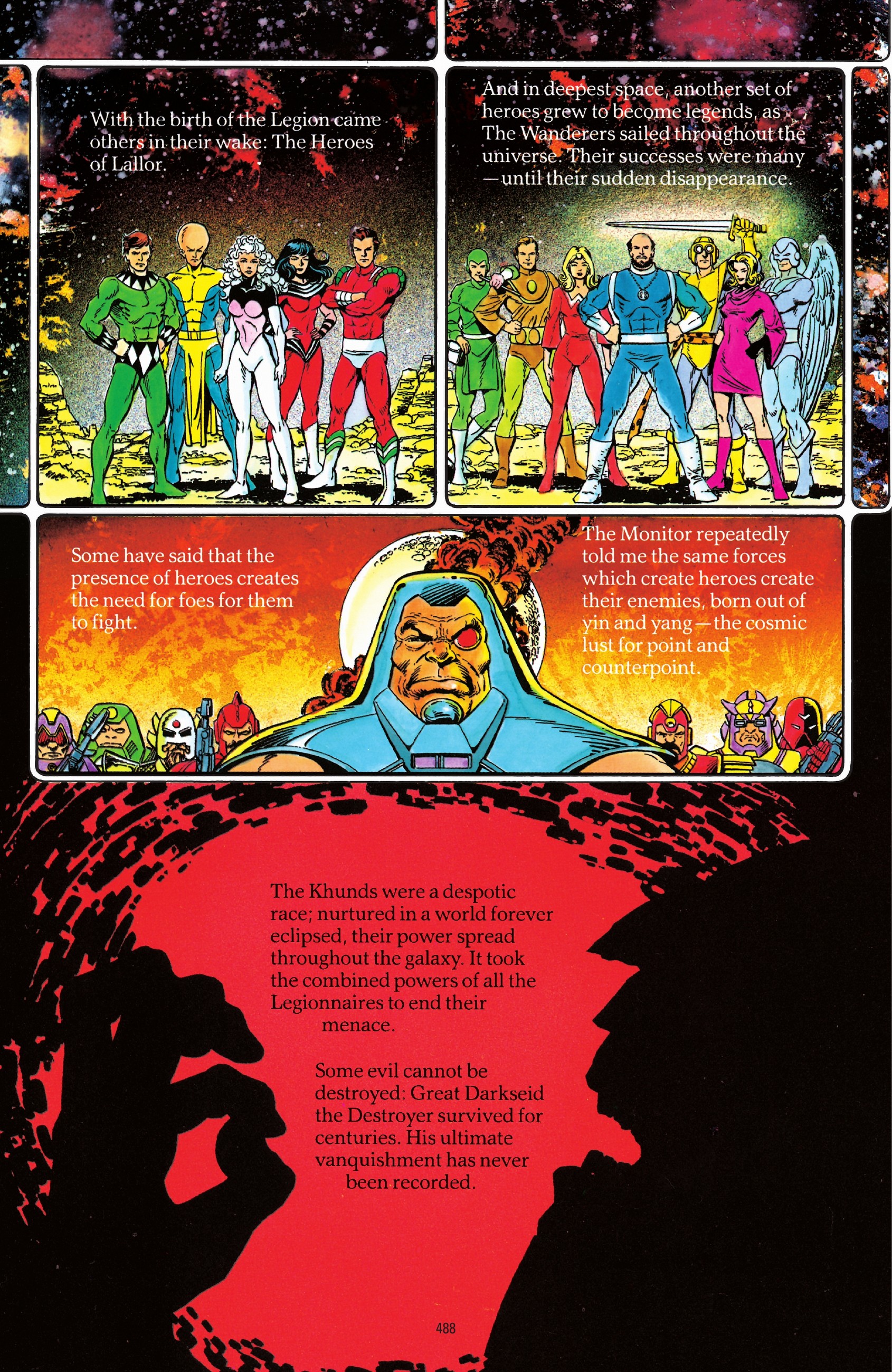 DC Through the '80s: The Experiments (2021) issue HC - Page 469