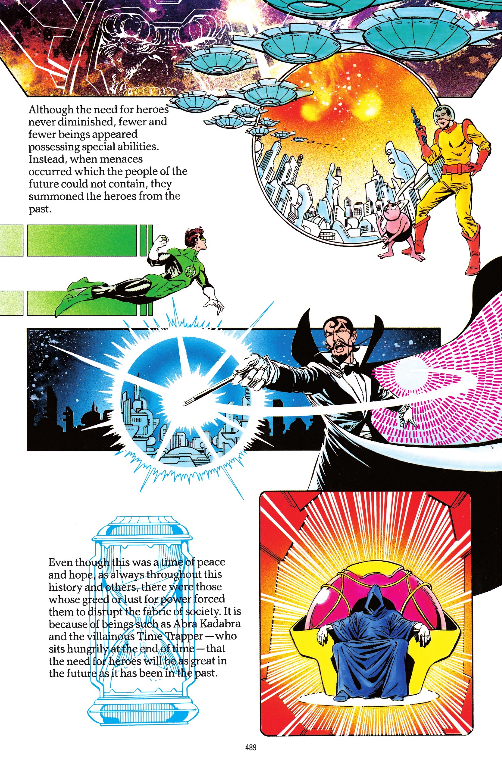 DC Through the '80s: The Experiments (2021) issue HC - Page 470