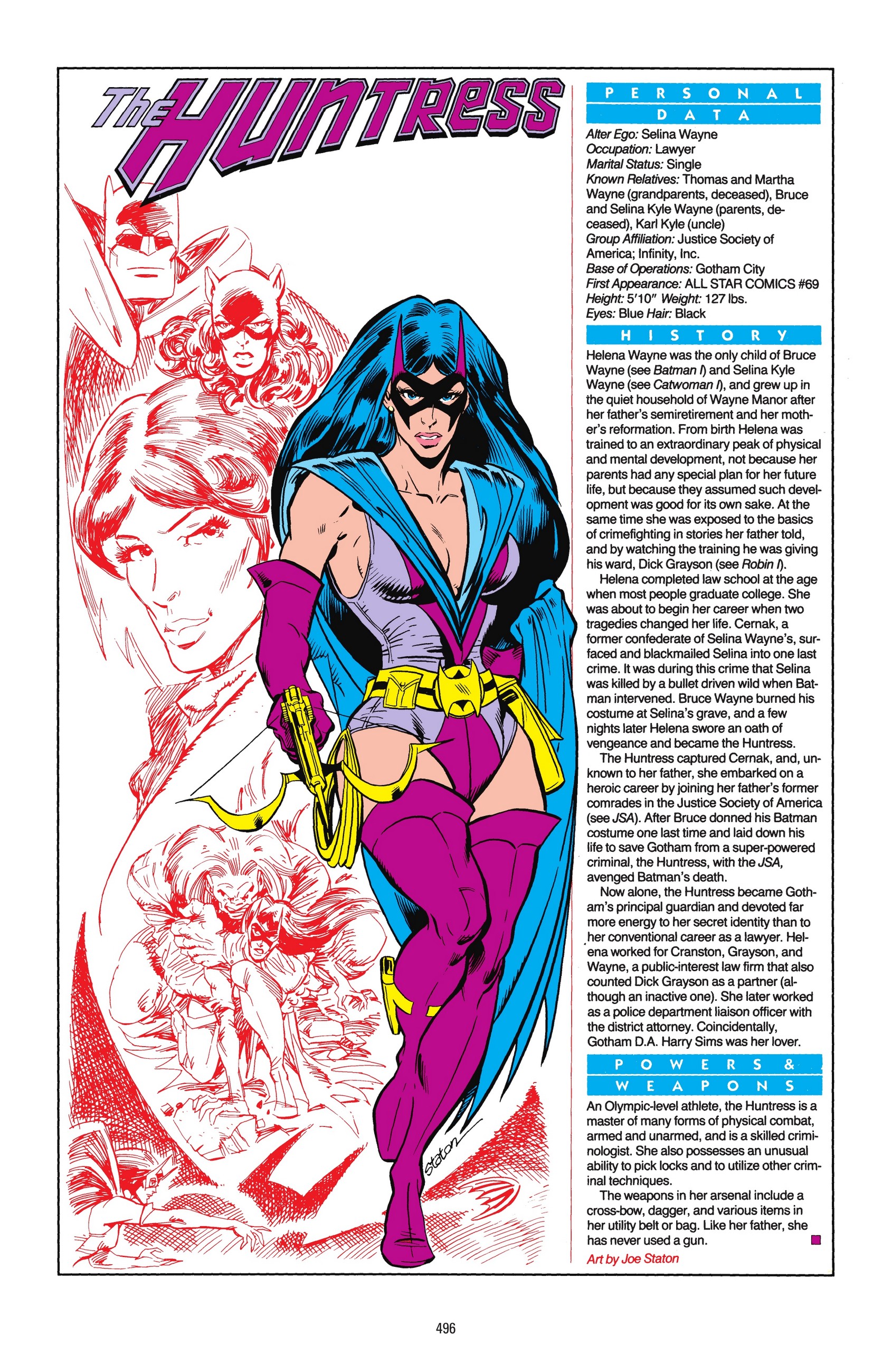 DC Through the '80s: The Experiments (2021) issue HC - Page 475