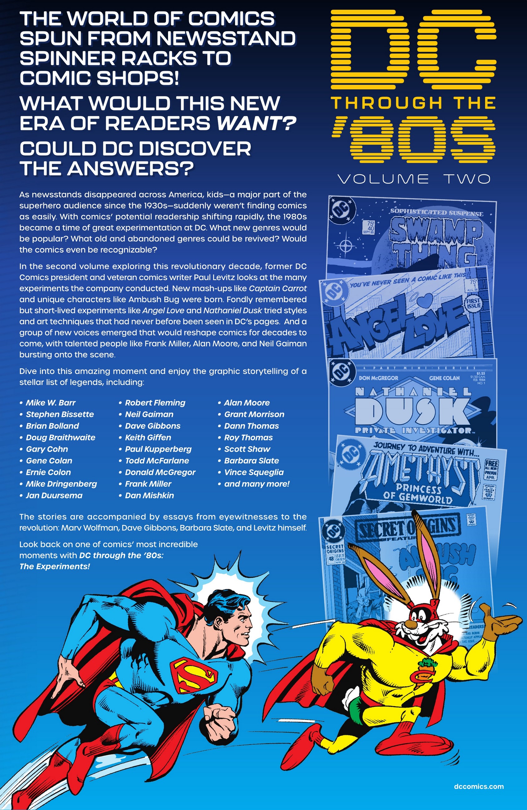 DC Through the '80s: The Experiments (2021) issue HC - Page 484