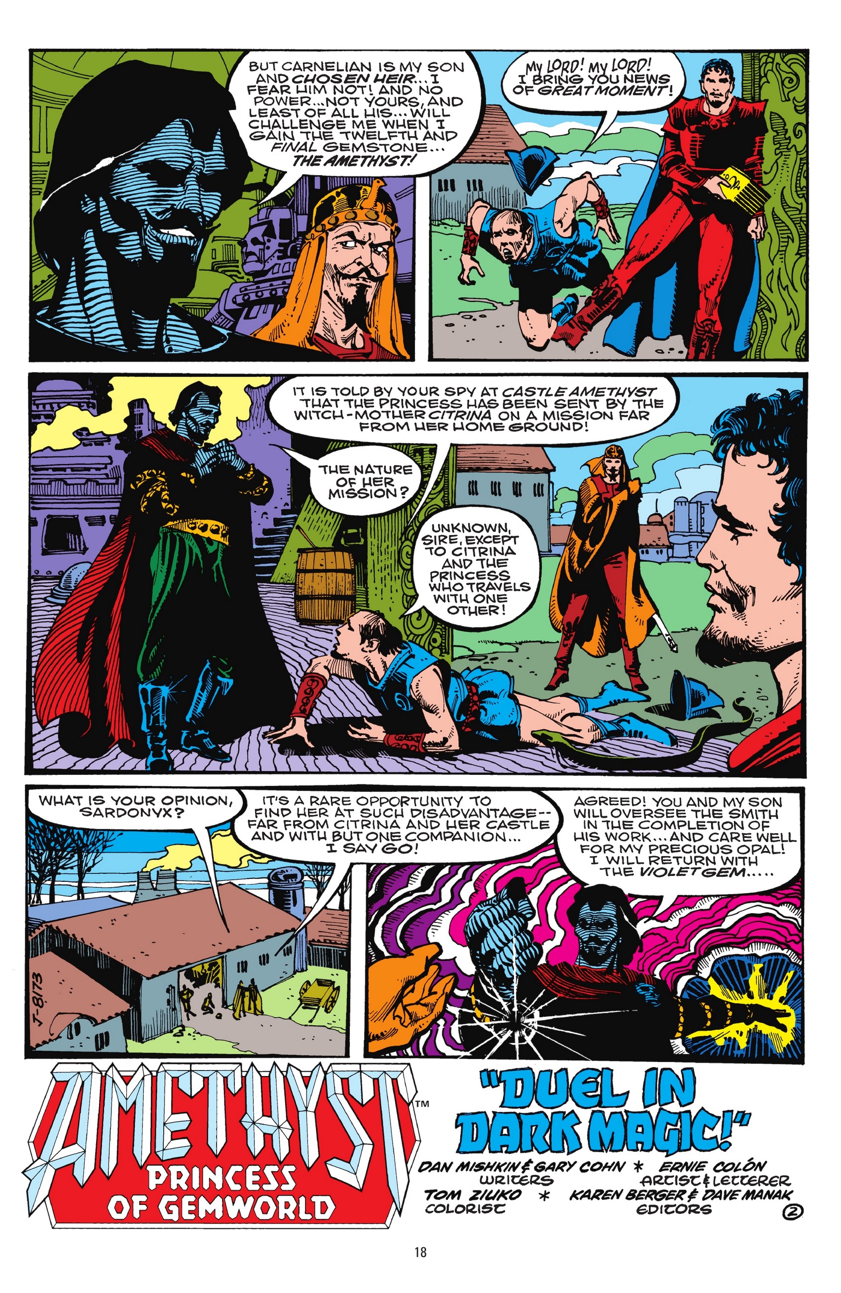 DC Through the '80s: The Experiments (2021) issue HC - Page 57