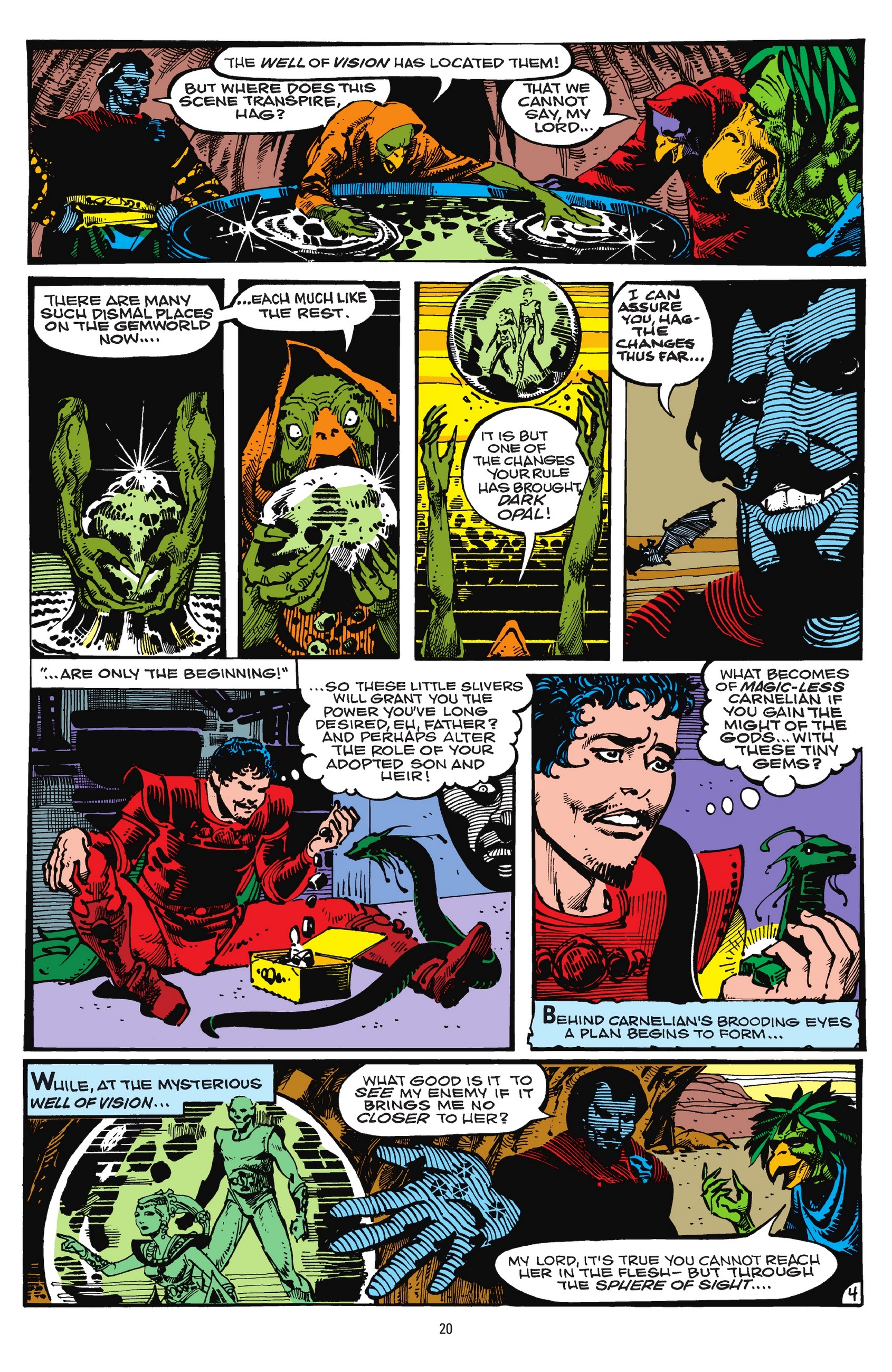 DC Through the '80s: The Experiments (2021) issue HC - Page 59